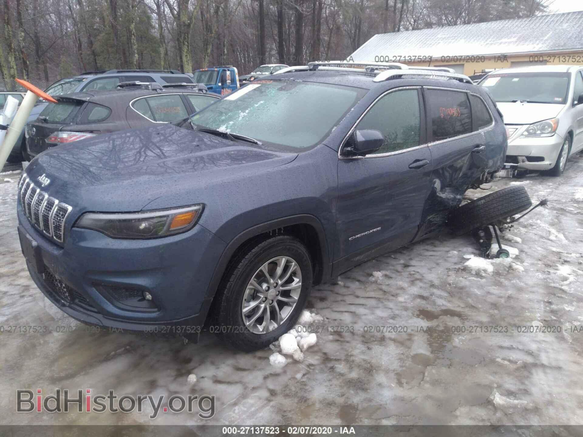 2019 JEEP CHEROKEE - VIN: 1C4PJMLB2KD425182 - Фото 2