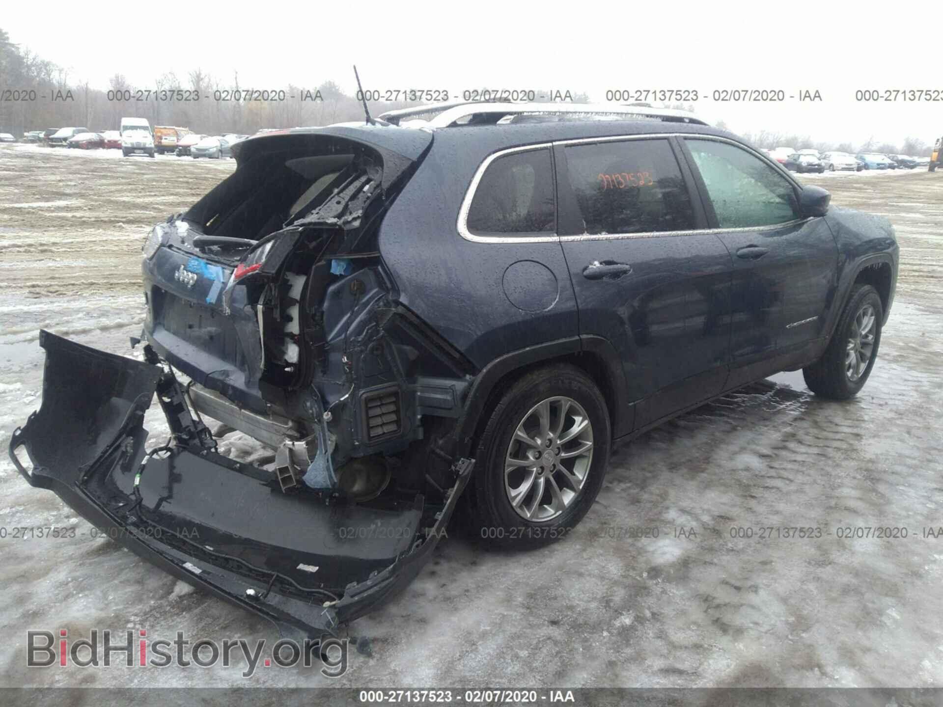 2019 JEEP CHEROKEE - VIN: 1C4PJMLB2KD425182 - Фото 4