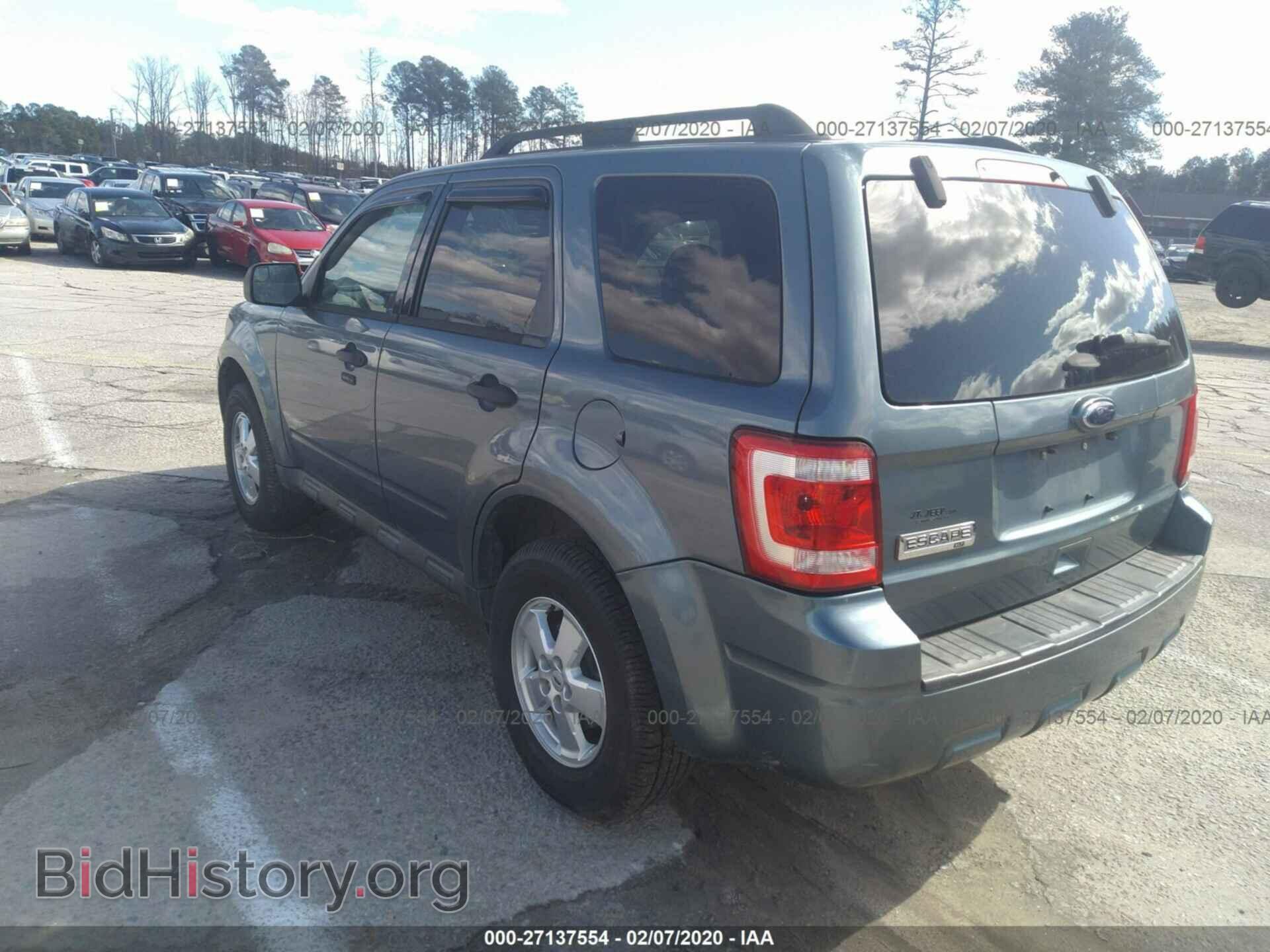 2012 FORD ESCAPE - VIN: 1FMCU0D71CKA66019 - Photo 3