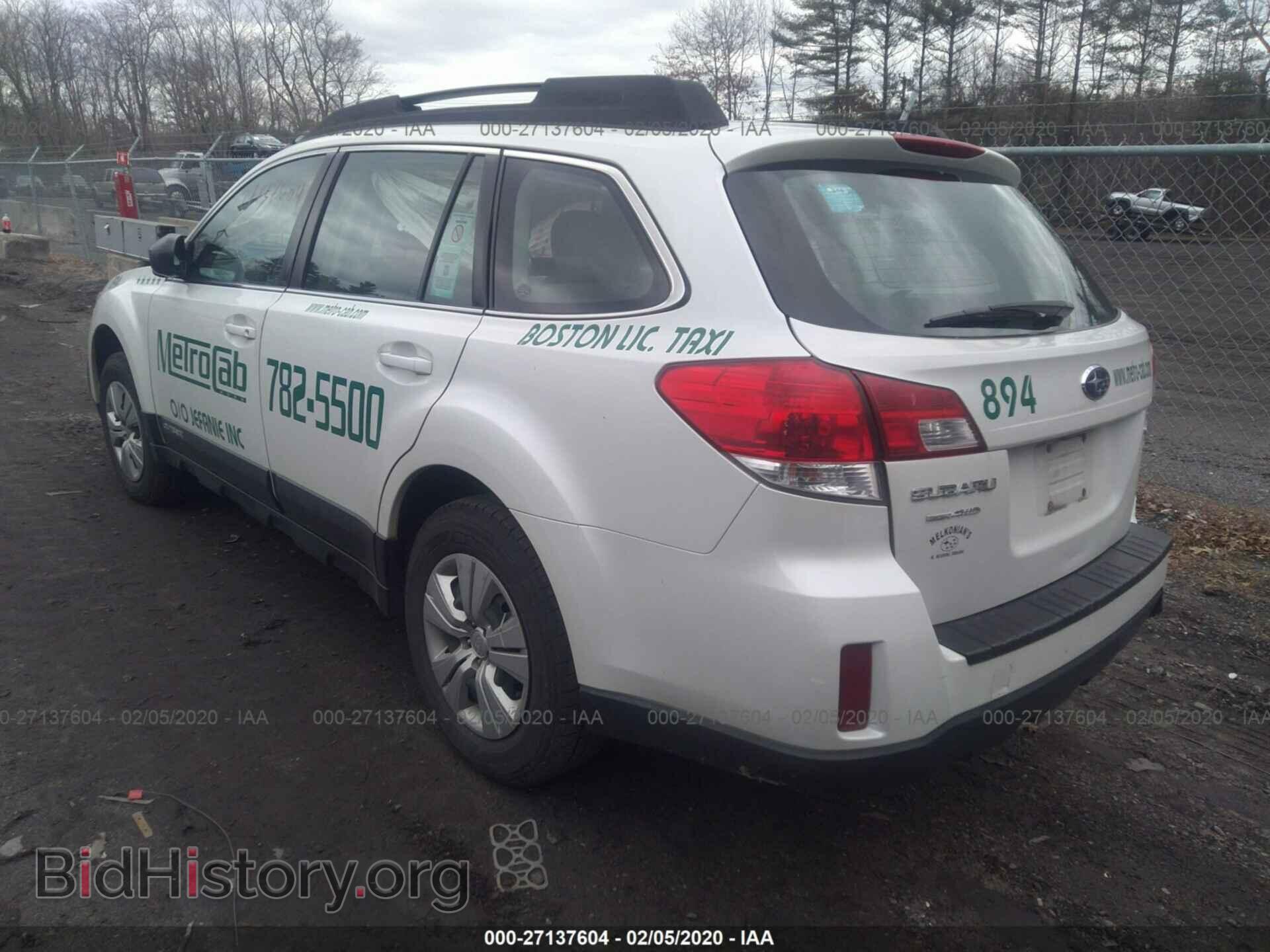 2013 SUBARU OUTBACK - VIN: 4S4BRBAC6D3256016 - Фото 3