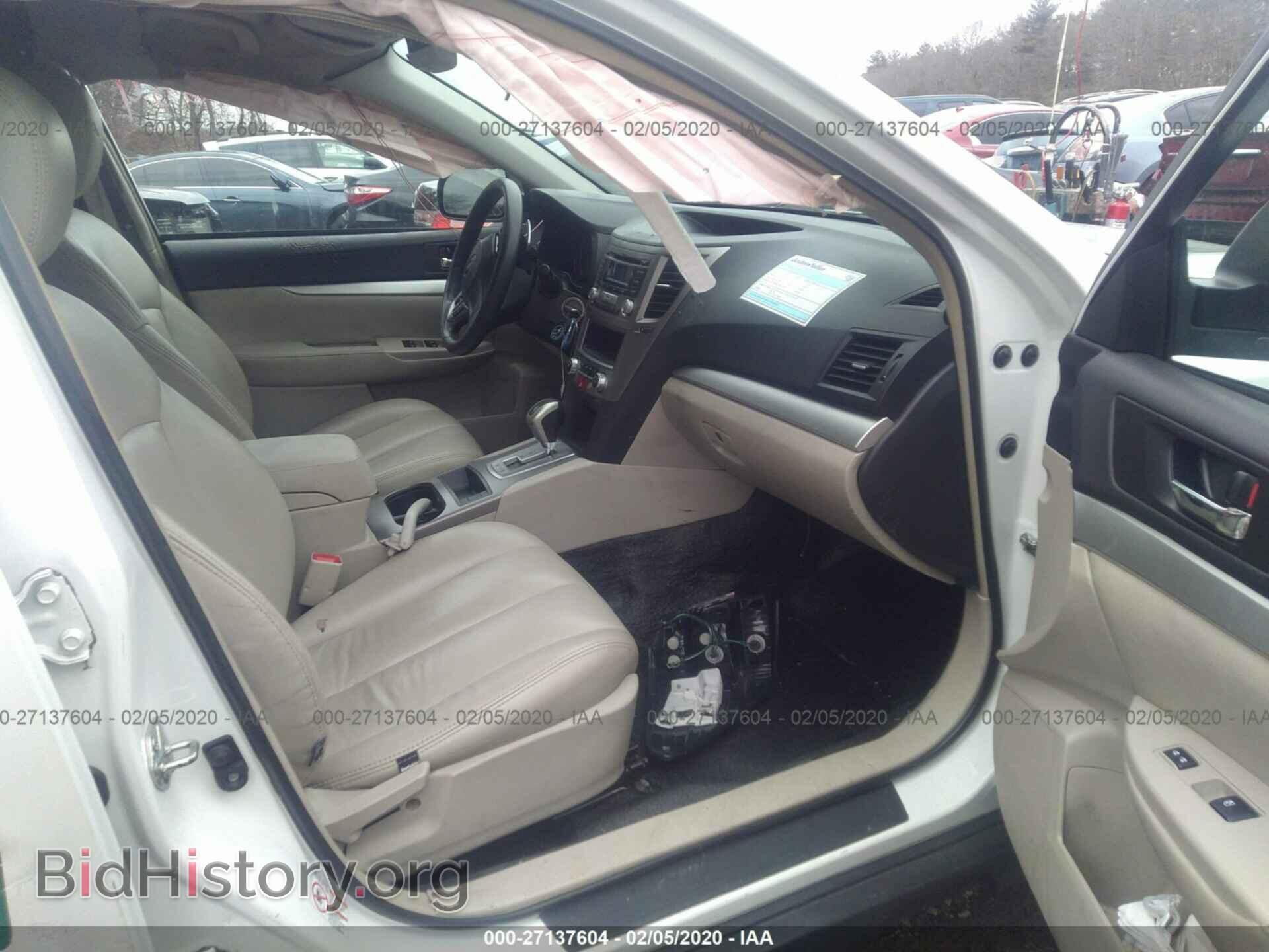 2013 SUBARU OUTBACK - VIN: 4S4BRBAC6D3256016 - Фото 5