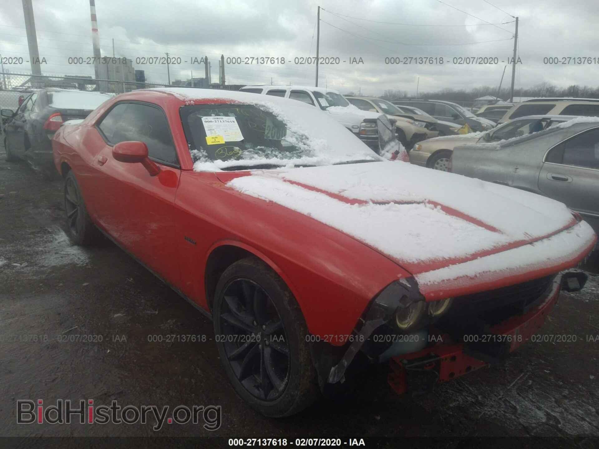 Photo 2C3CDZBT9HH604929 - DODGE CHALLENGER 2017