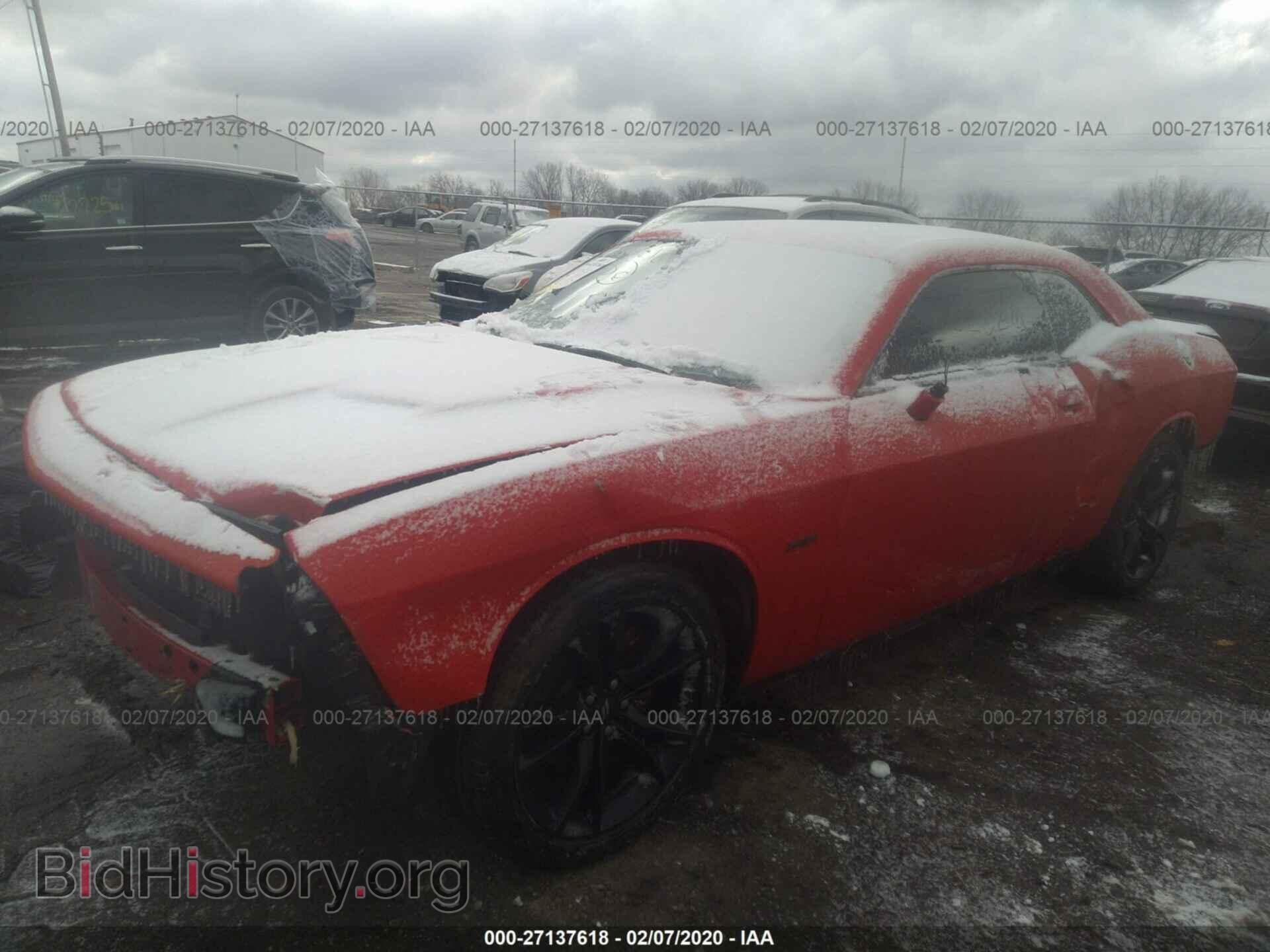 2017 DODGE CHALLENGER - VIN: 2C3CDZBT9HH604929 - Photo 2