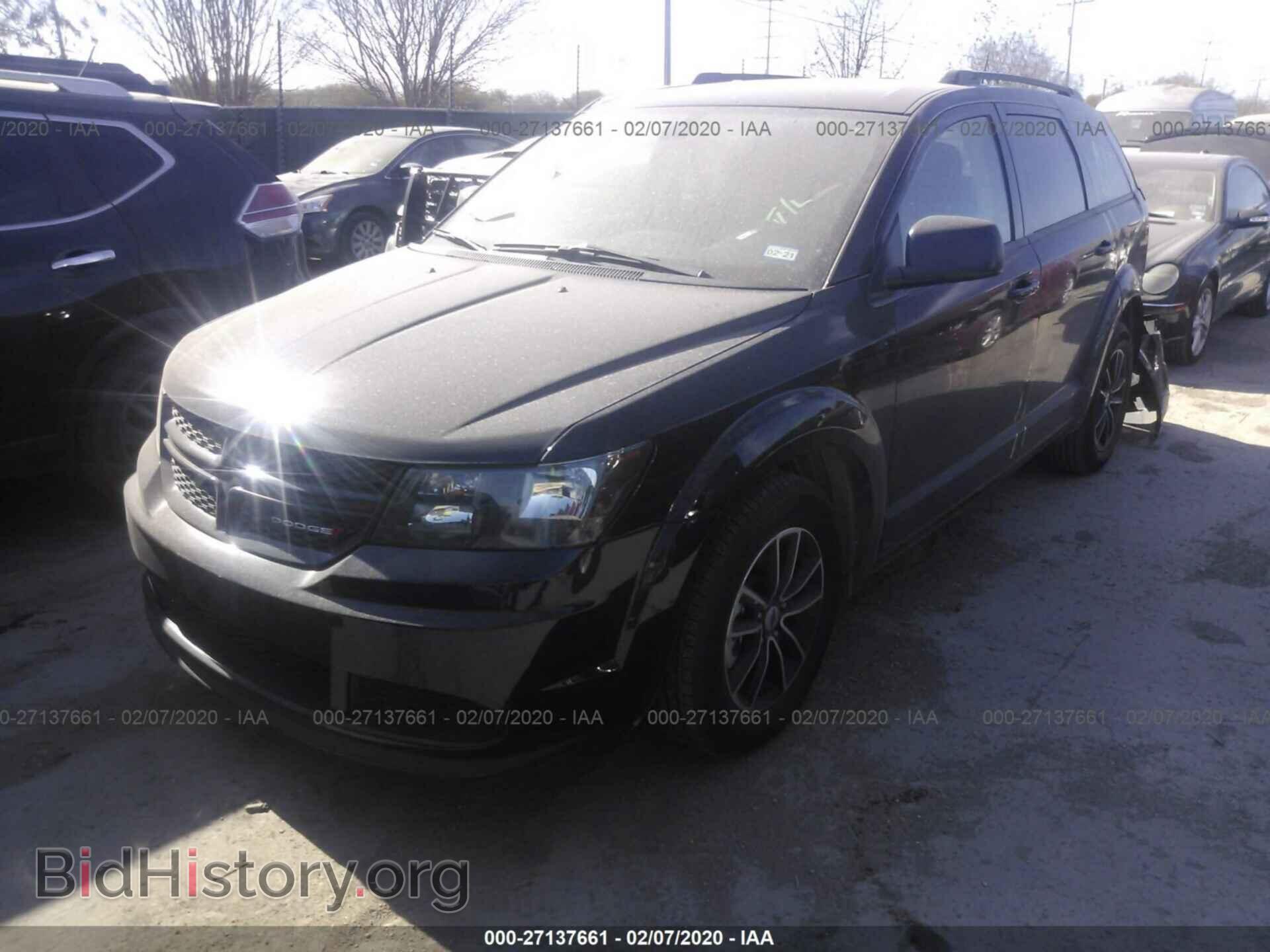 2018 DODGE JOURNEY - VIN: 3C4PDCAB8JT534338 - Photo 2