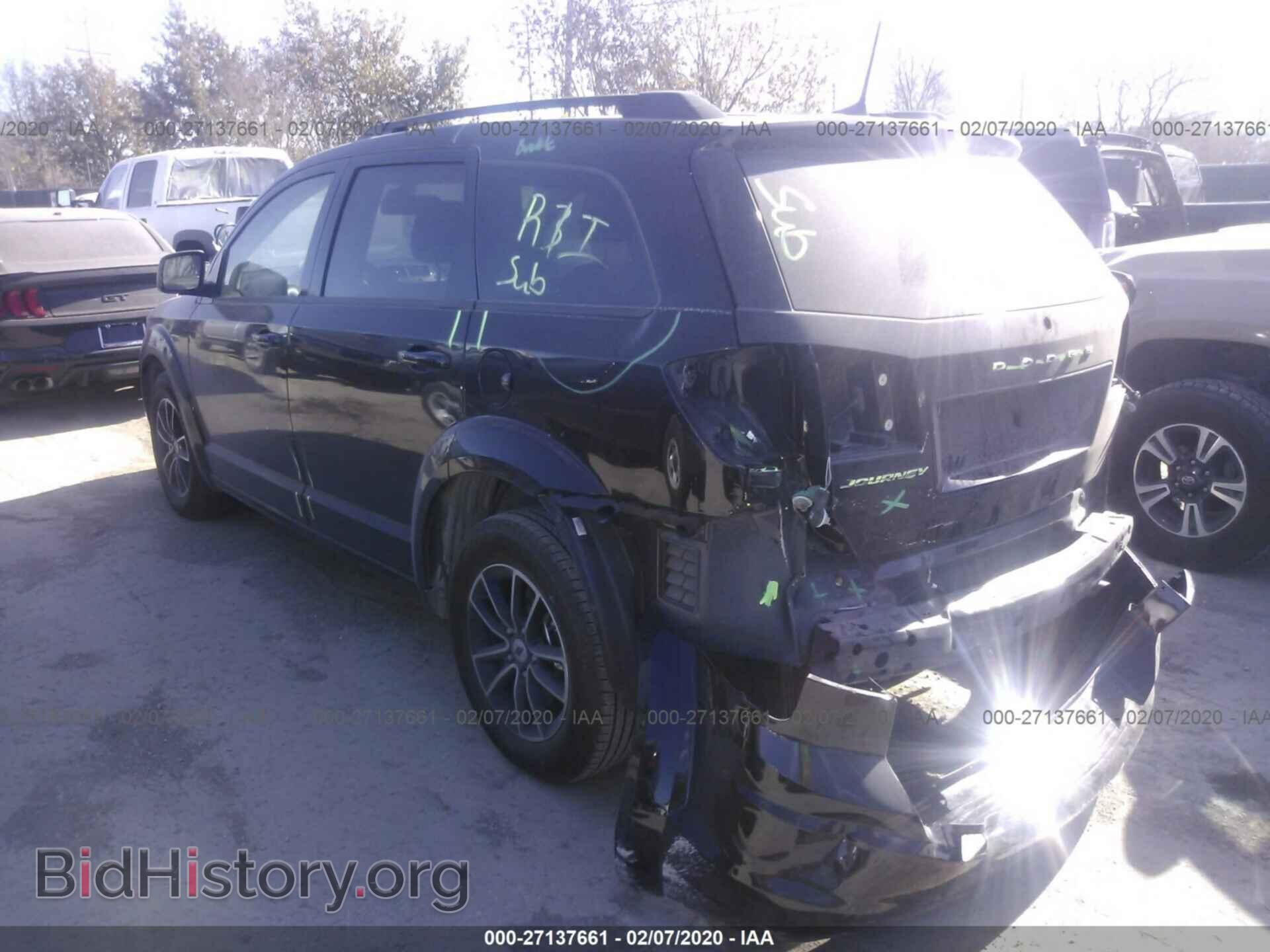 2018 DODGE JOURNEY - VIN: 3C4PDCAB8JT534338 - Photo 3
