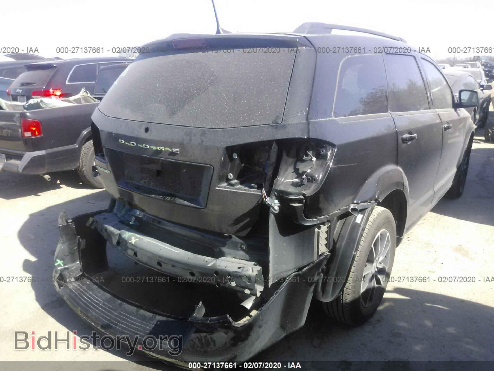 2018 DODGE JOURNEY - VIN: 3C4PDCAB8JT534338 - Photo 4