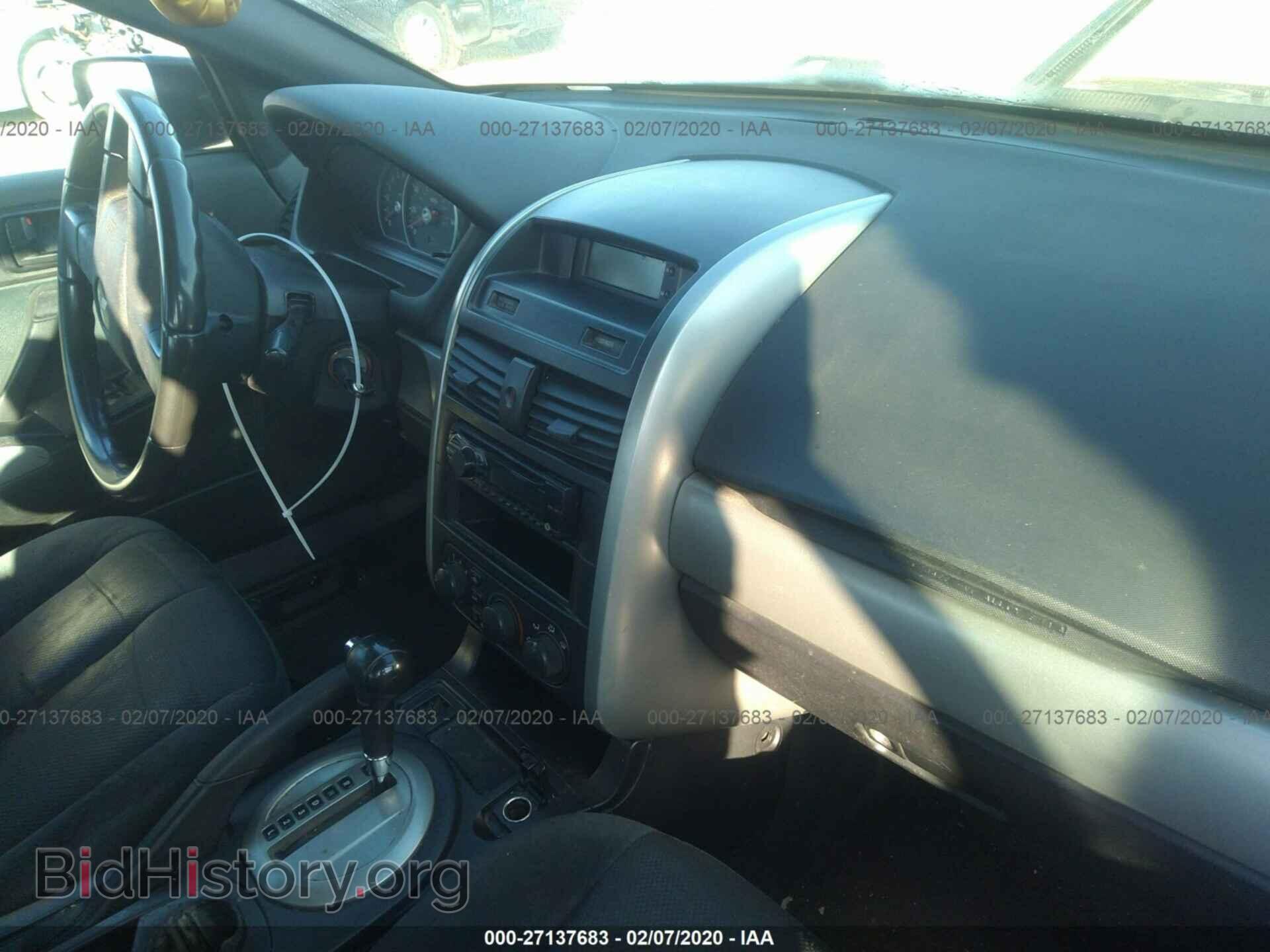 2004 MITSUBISHI GALANT - VIN: 4A3AB36F84E101644 - Фото 5
