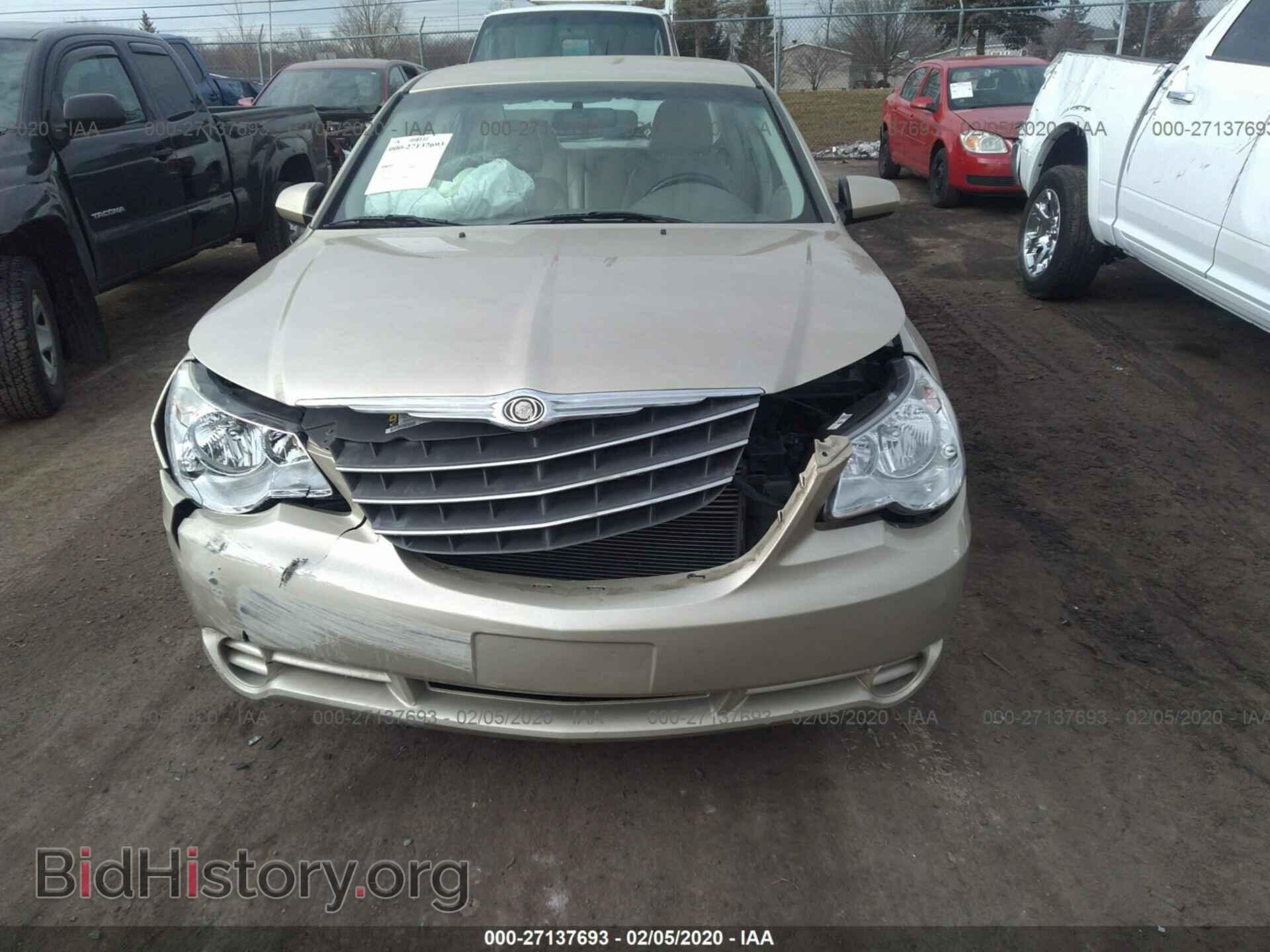 2010 CHRYSLER SEBRING - VIN: 1C3CC5FB3AN195319 - Фото 6