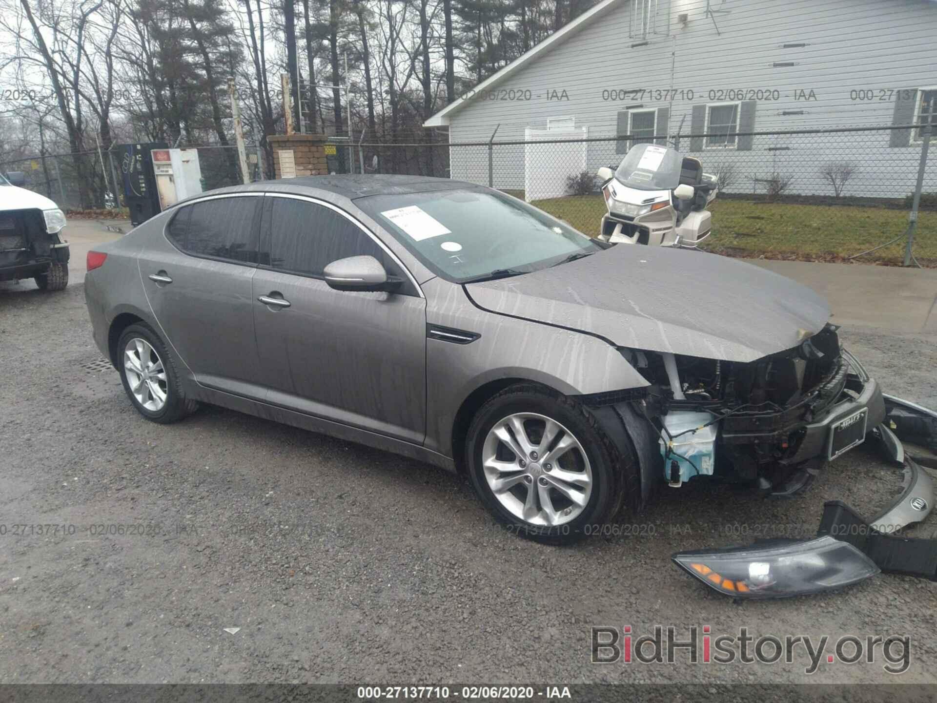 Photo 5XXGN4A76DG181886 - KIA OPTIMA 2013