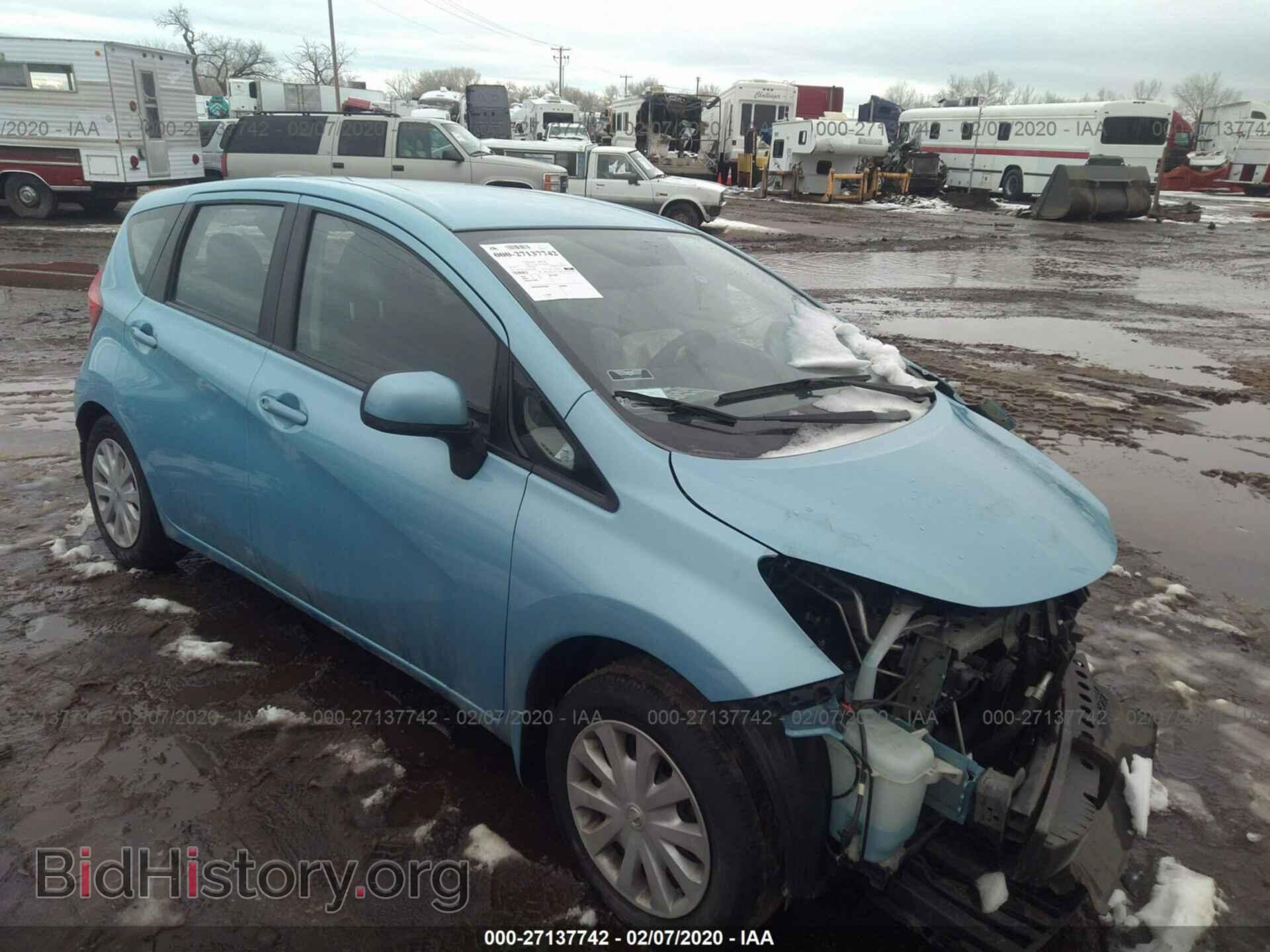 Фотография 3N1CE2CP2EL413098 - NISSAN VERSA NOTE 2014