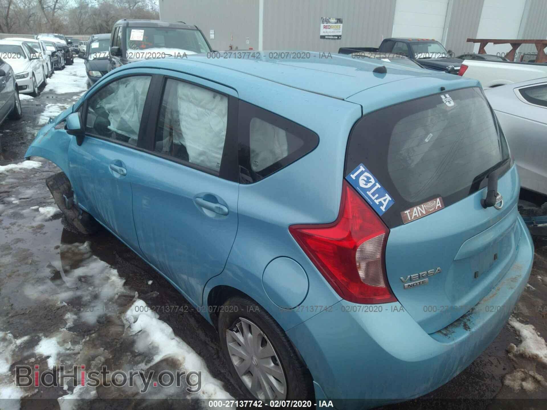 2014 NISSAN VERSA NOTE - VIN: 3N1CE2CP2EL413098 - Фото 3