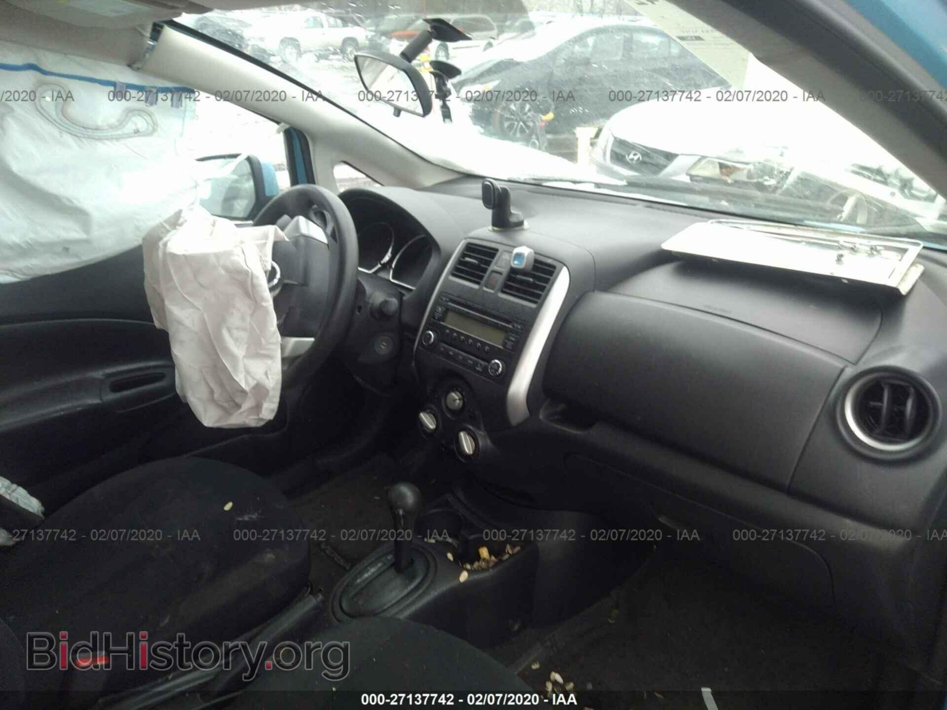 2014 NISSAN VERSA NOTE - VIN: 3N1CE2CP2EL413098 - Фото 5