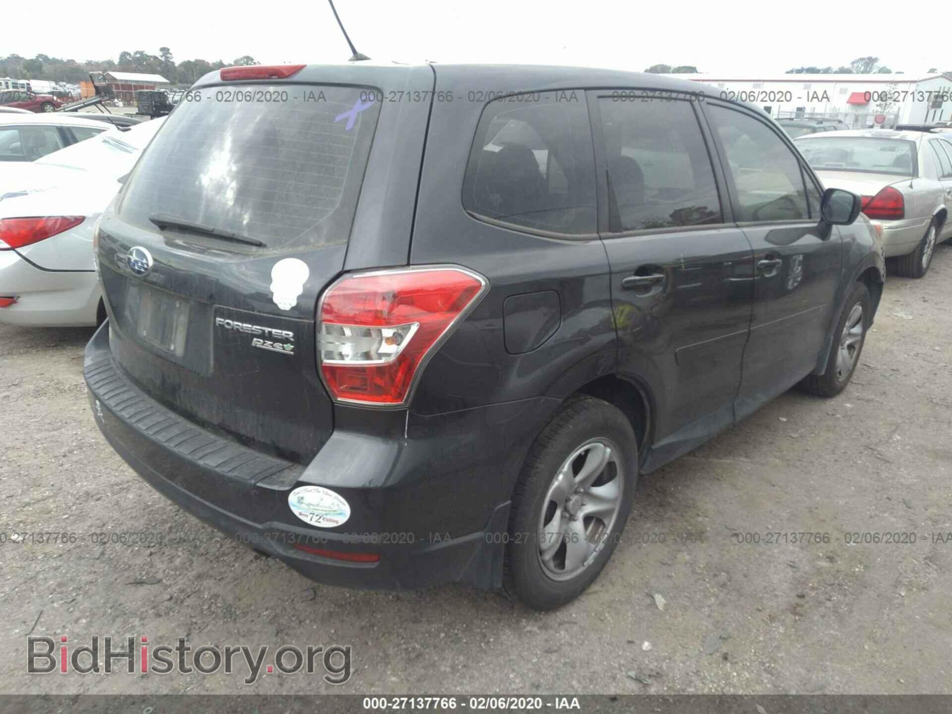 2014 SUBARU FORESTER - VIN: JF2SJAAC5EH435658 - Фото 4