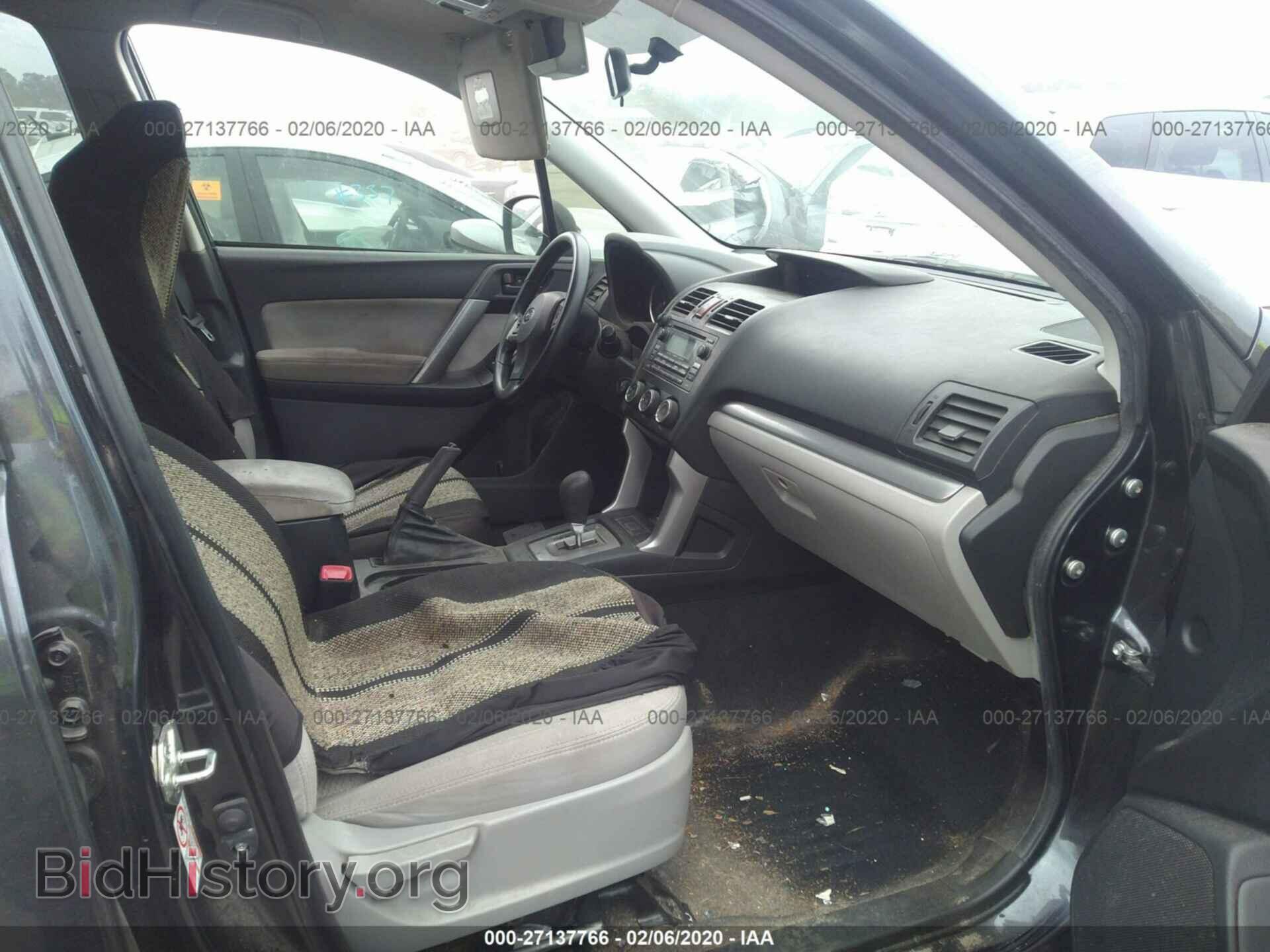 2014 SUBARU FORESTER - VIN: JF2SJAAC5EH435658 - Фото 5