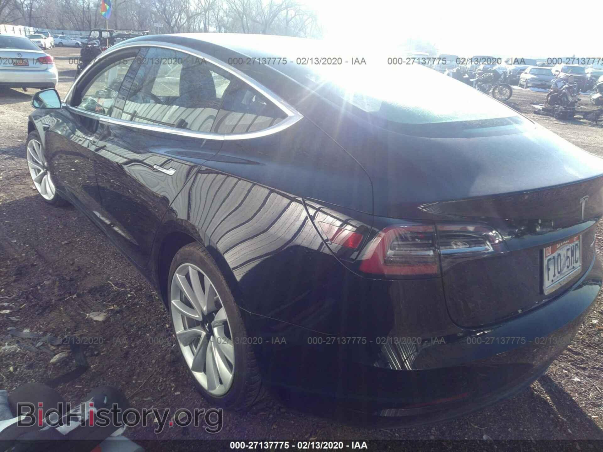 2018 TESLA MODEL 3 - VIN: 5YJ3E1EB0JF086525 - Photo 3