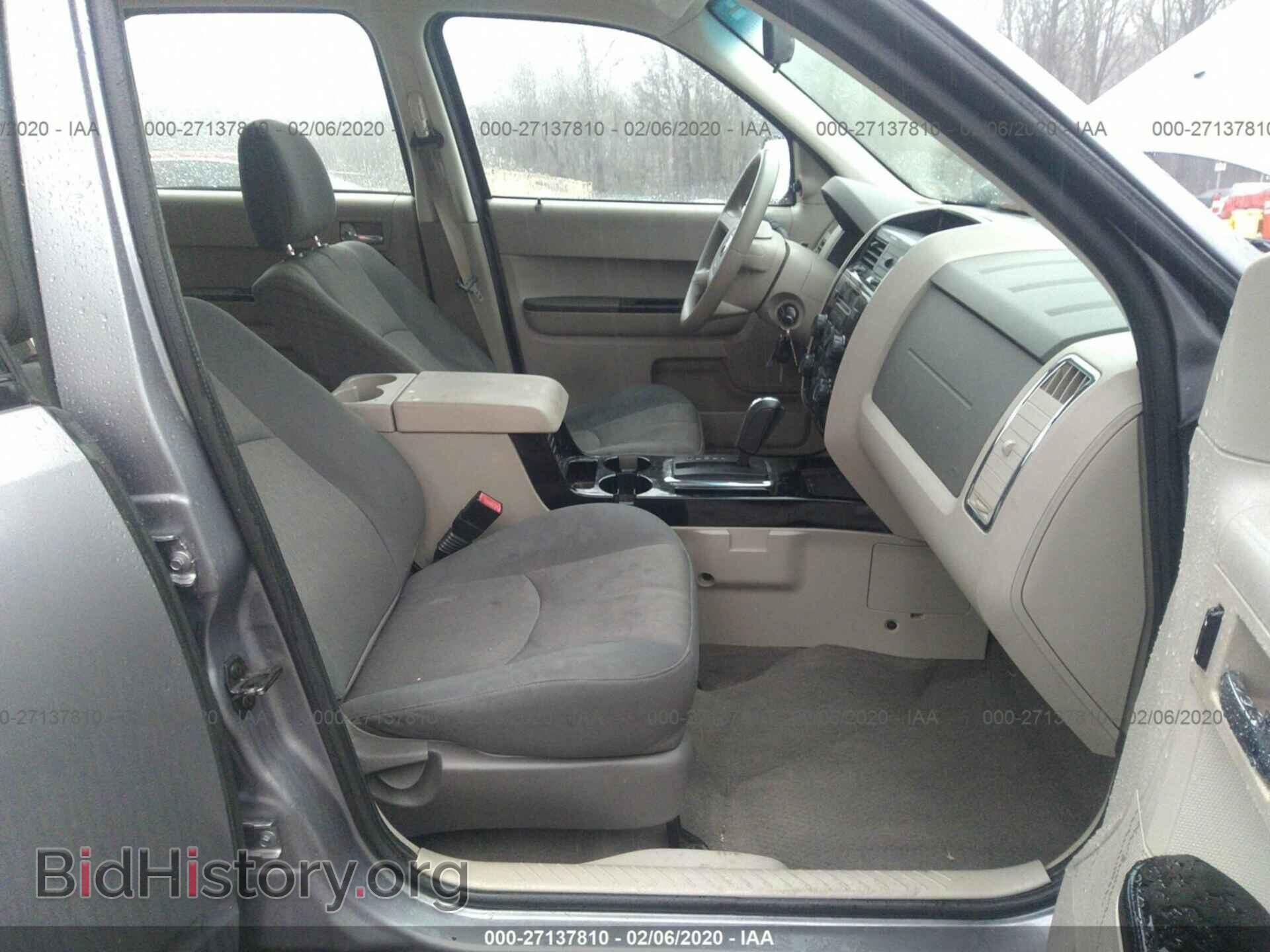 2008 MAZDA TRIBUTE - VIN: 4F2CZ02Z48KM31486 - Фото 5