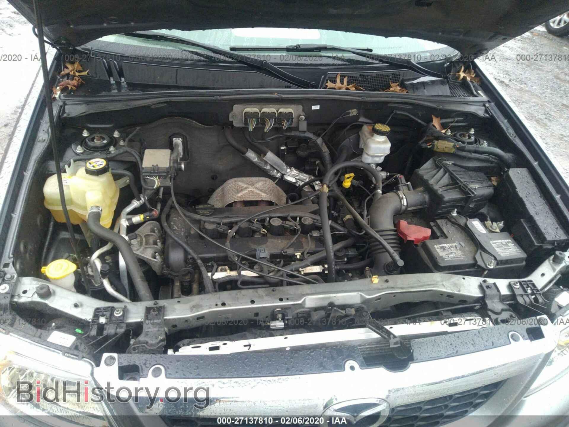 2008 MAZDA TRIBUTE - VIN: 4F2CZ02Z48KM31486 - Фото 10