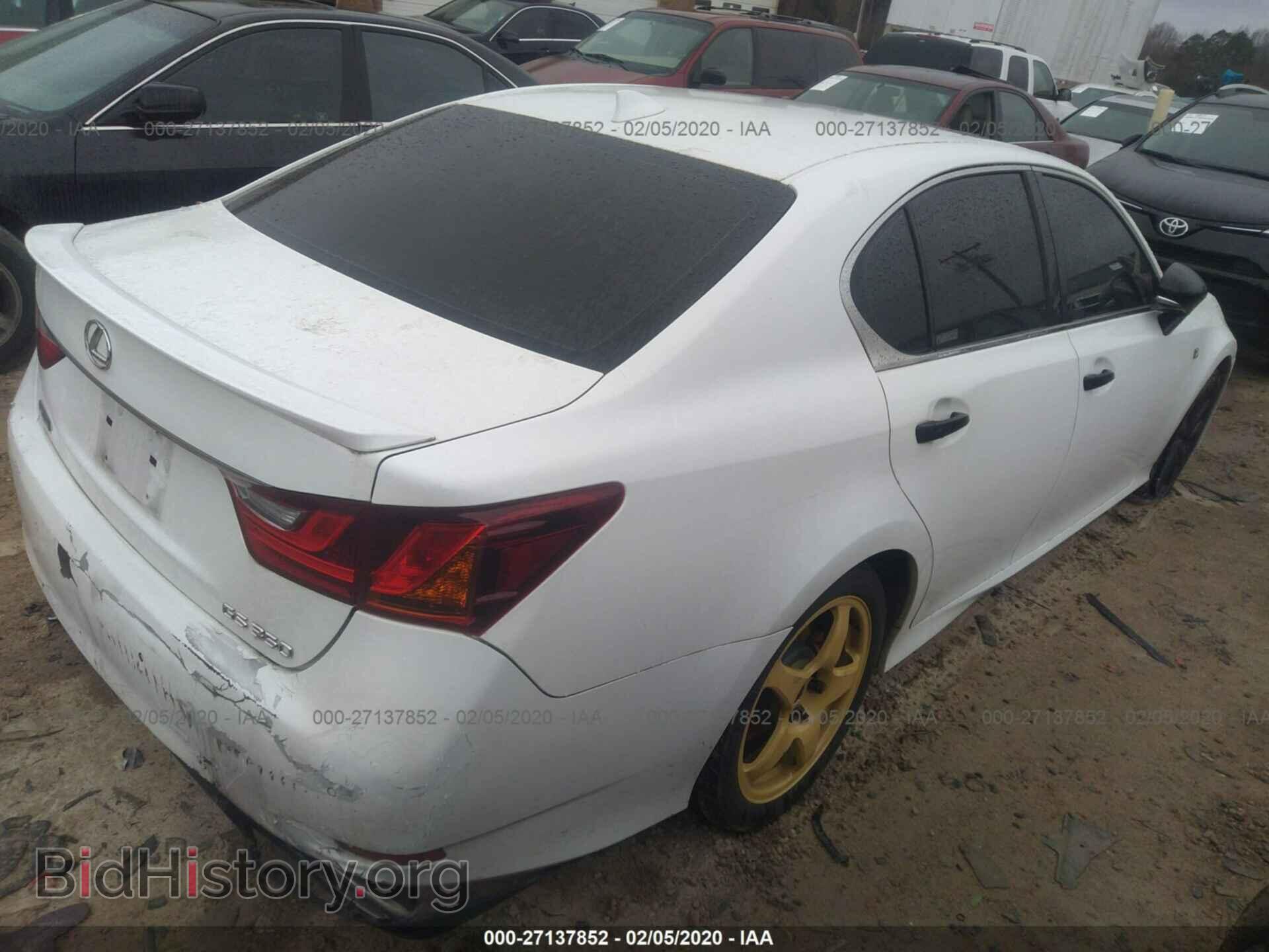 2015 LEXUS GS - VIN: JTHBE1BL6FA009035 - Photo 4