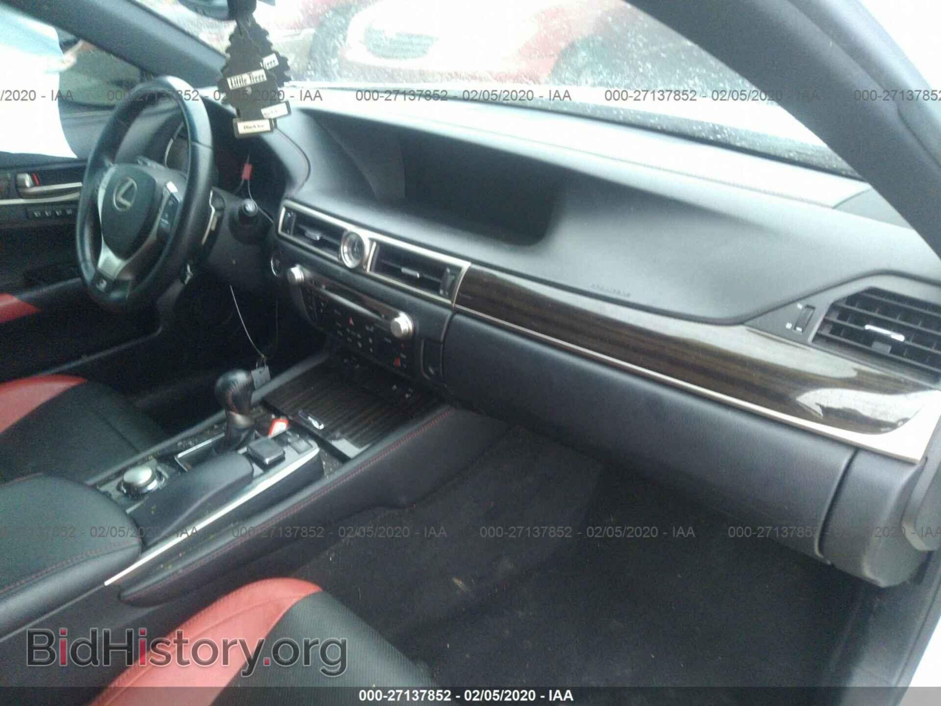 2015 LEXUS GS - VIN: JTHBE1BL6FA009035 - Photo 5