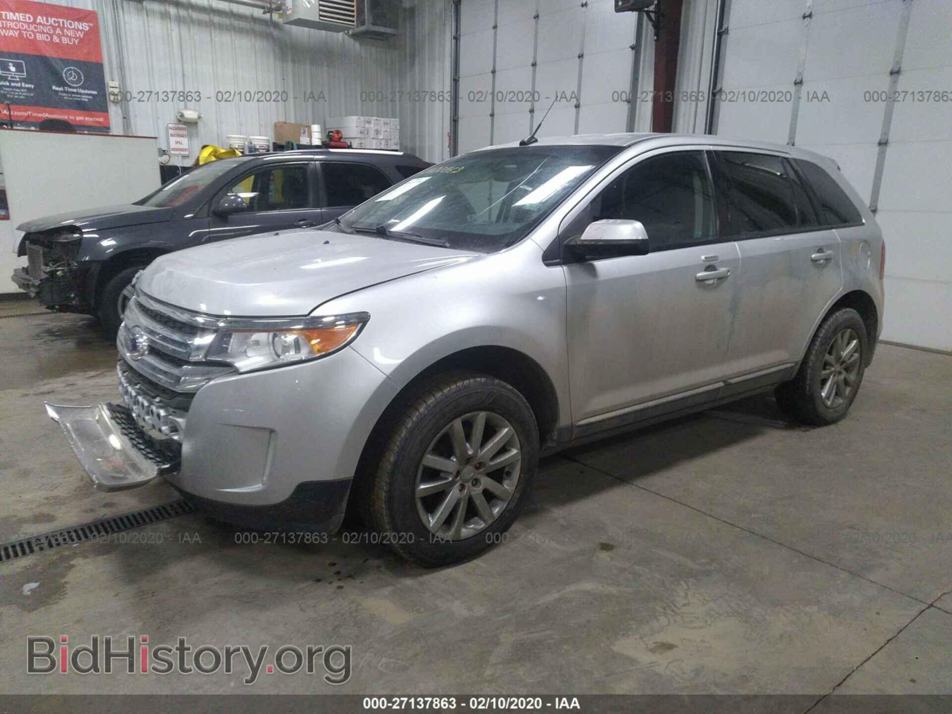 2013 FORD EDGE - VIN: 2FMDK4JCXDBC48946 - Фото 2
