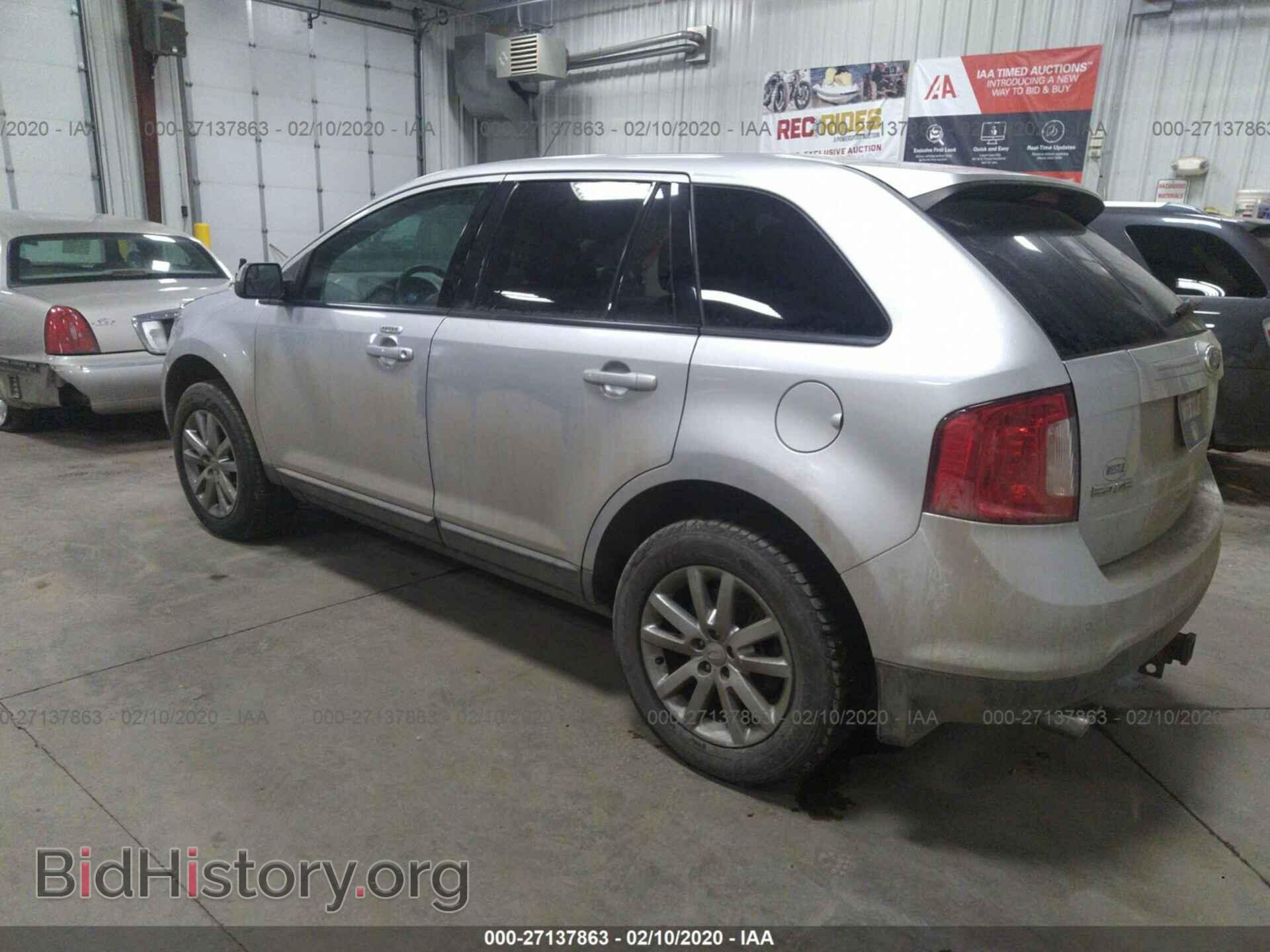 2013 FORD EDGE - VIN: 2FMDK4JCXDBC48946 - Фото 3