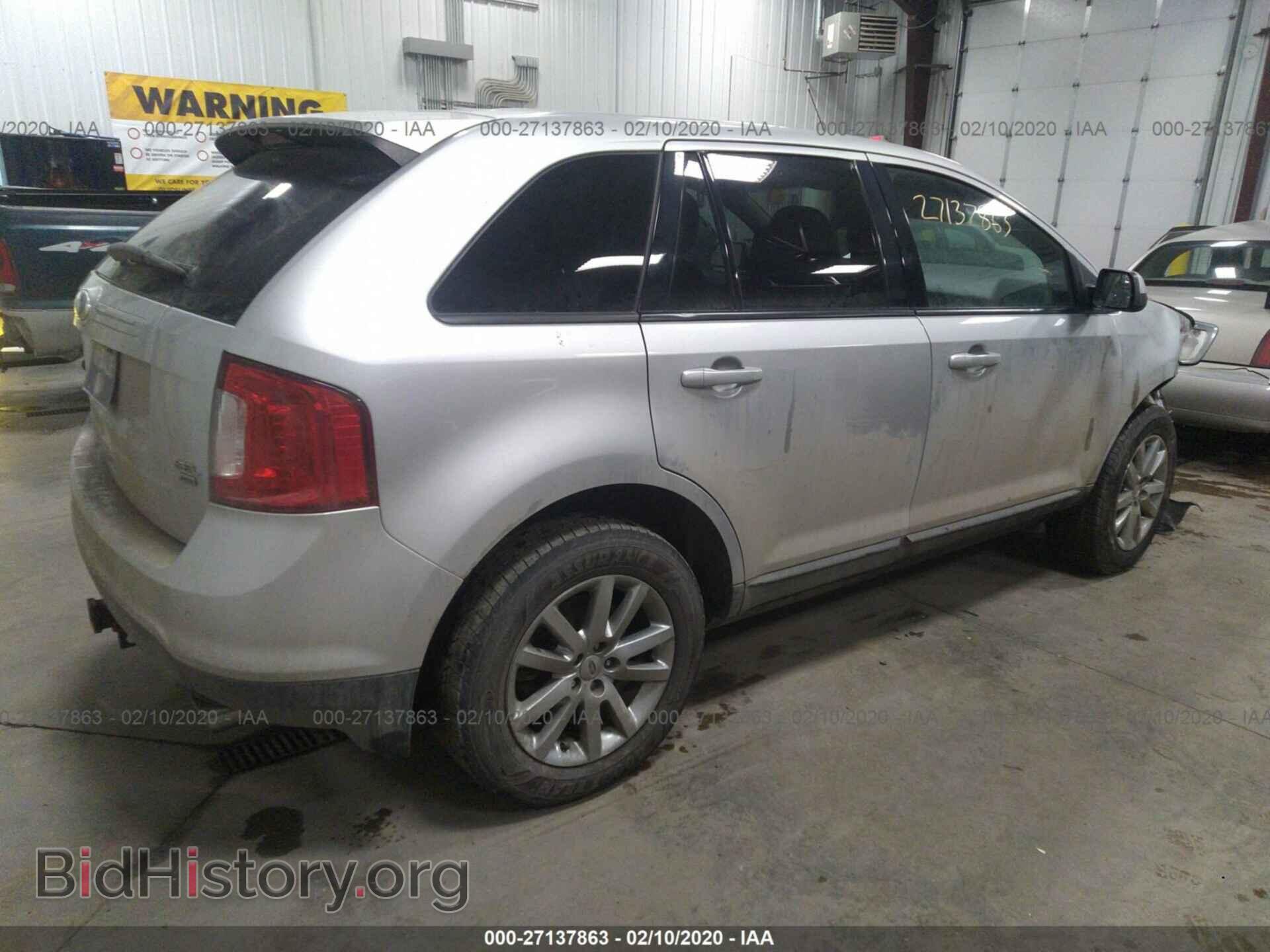 2013 FORD EDGE - VIN: 2FMDK4JCXDBC48946 - Фото 4