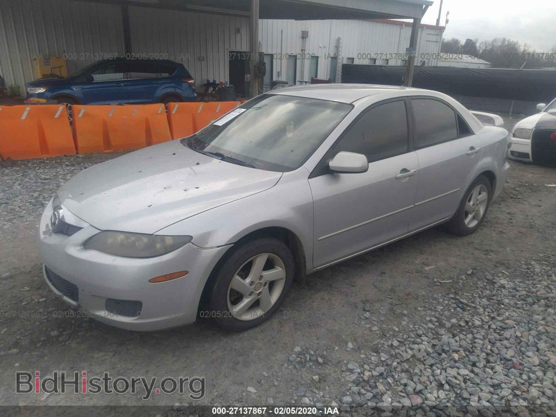 2006 MAZDA 6 - VIN: 1YVFP80C765M23548 - Фото 2