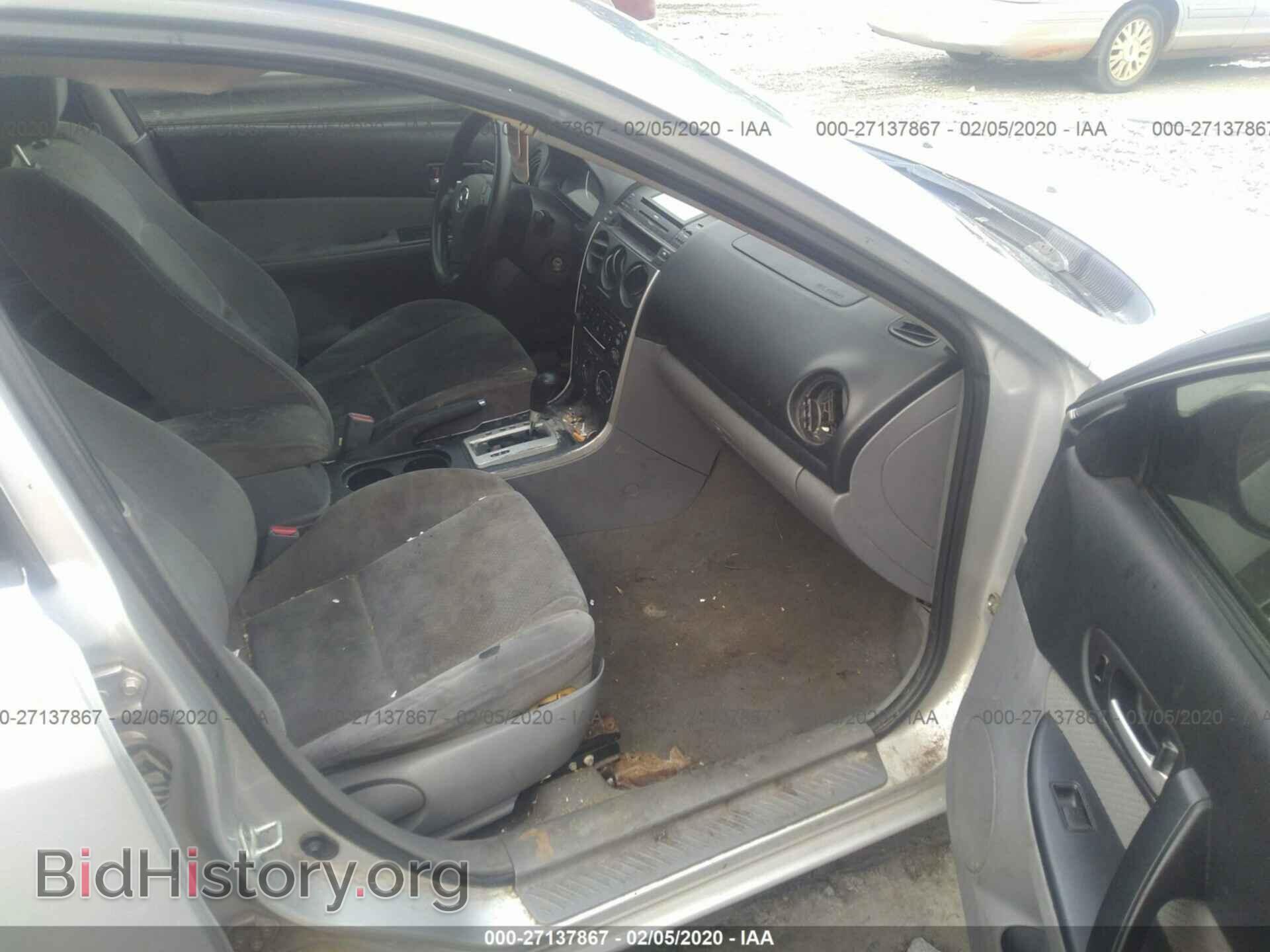 2006 MAZDA 6 - VIN: 1YVFP80C765M23548 - Фото 5