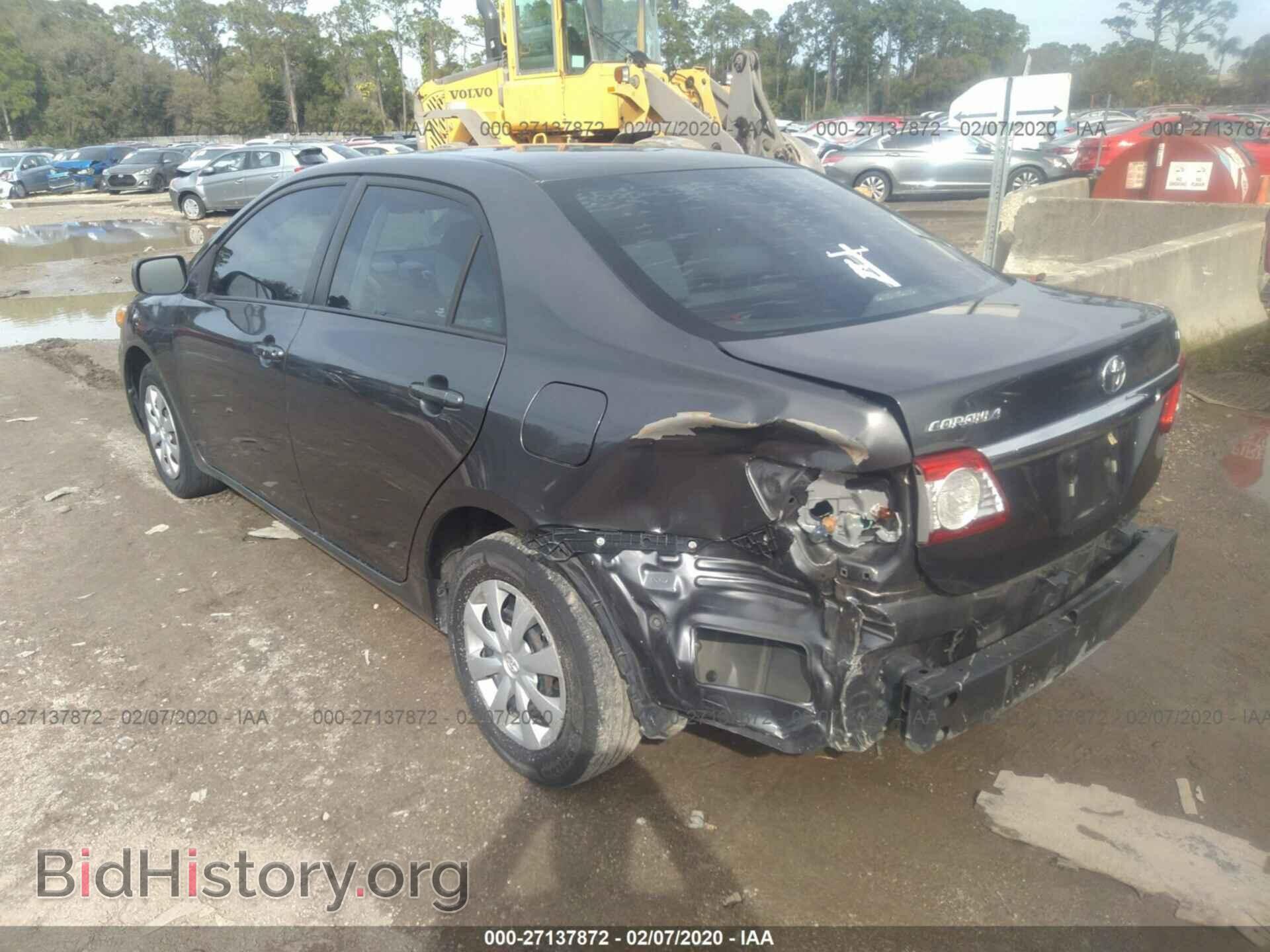 2011 TOYOTA COROLLA - VIN: 2T1BU4EE2BC700877 - Фото 3