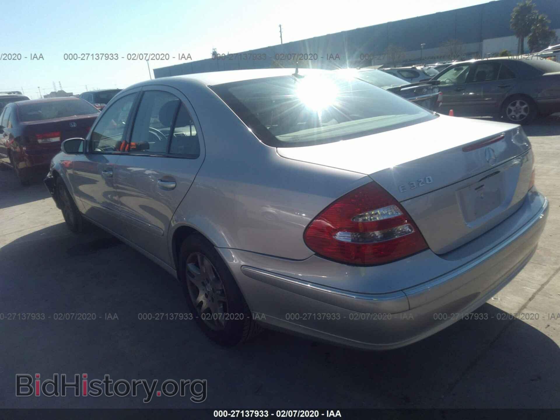 2003 MERCEDES-BENZ E - VIN: WDBUF65J13A171793 - Фото 3