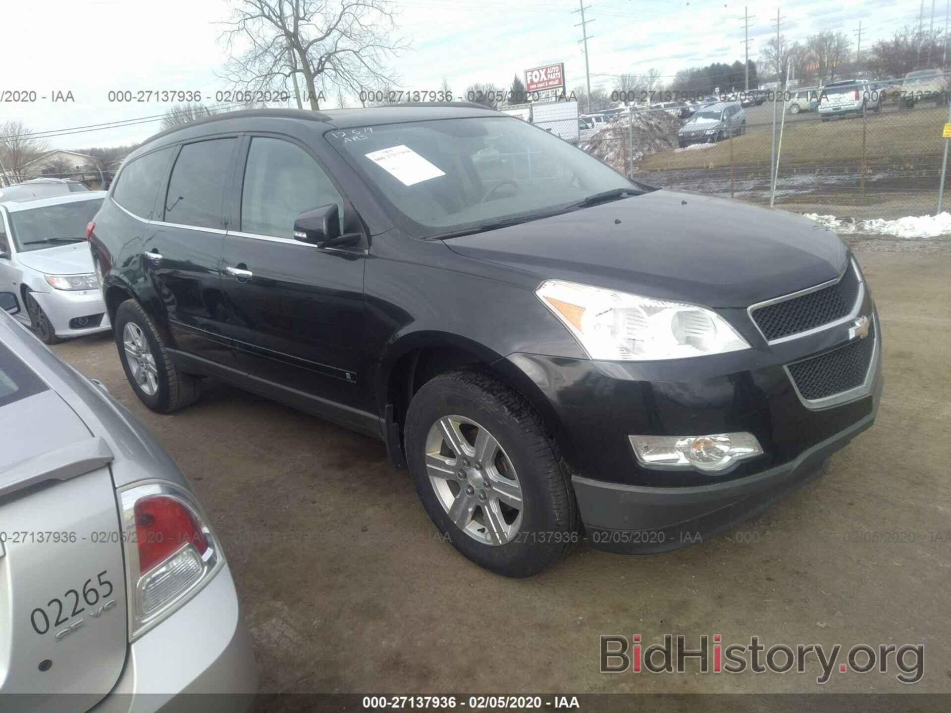 Photo 1GNLRGED4AS123207 - CHEVROLET TRAVERSE 2010