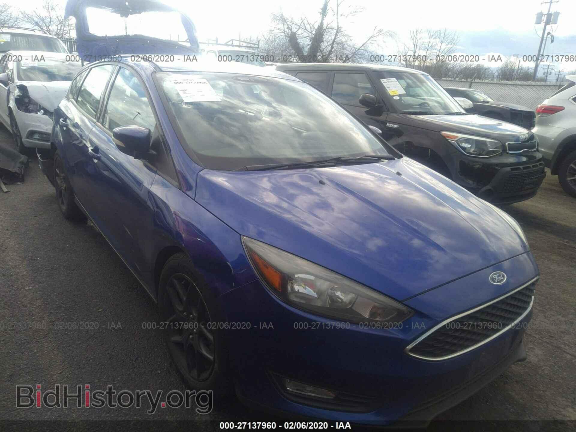 Фотография 1FADP3K25FL364232 - FORD FOCUS 2015