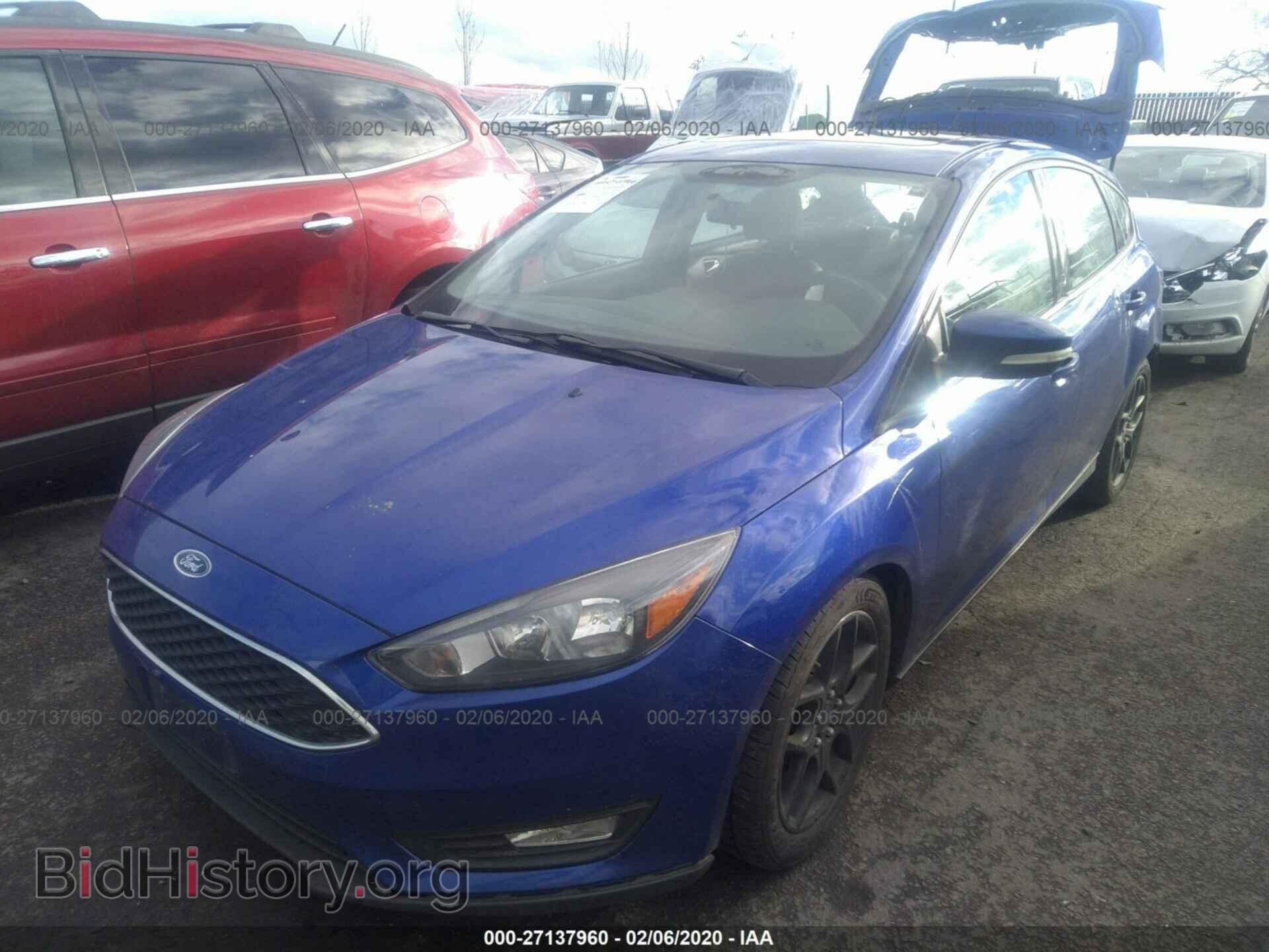 2015 FORD FOCUS - VIN: 1FADP3K25FL364232 - Фото 2