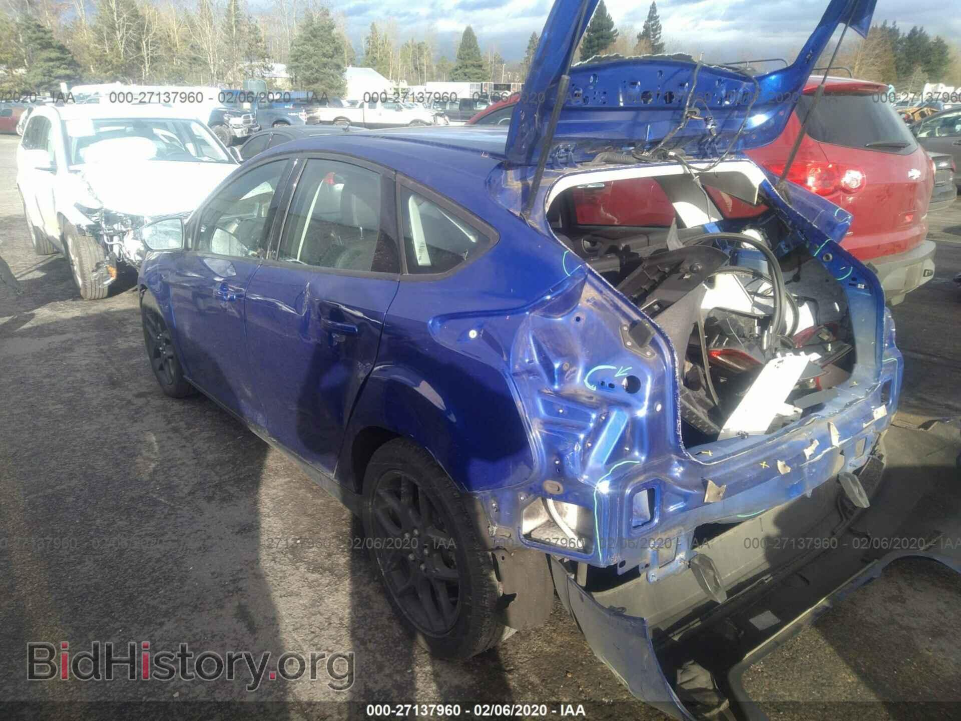 2015 FORD FOCUS - VIN: 1FADP3K25FL364232 - Фото 3