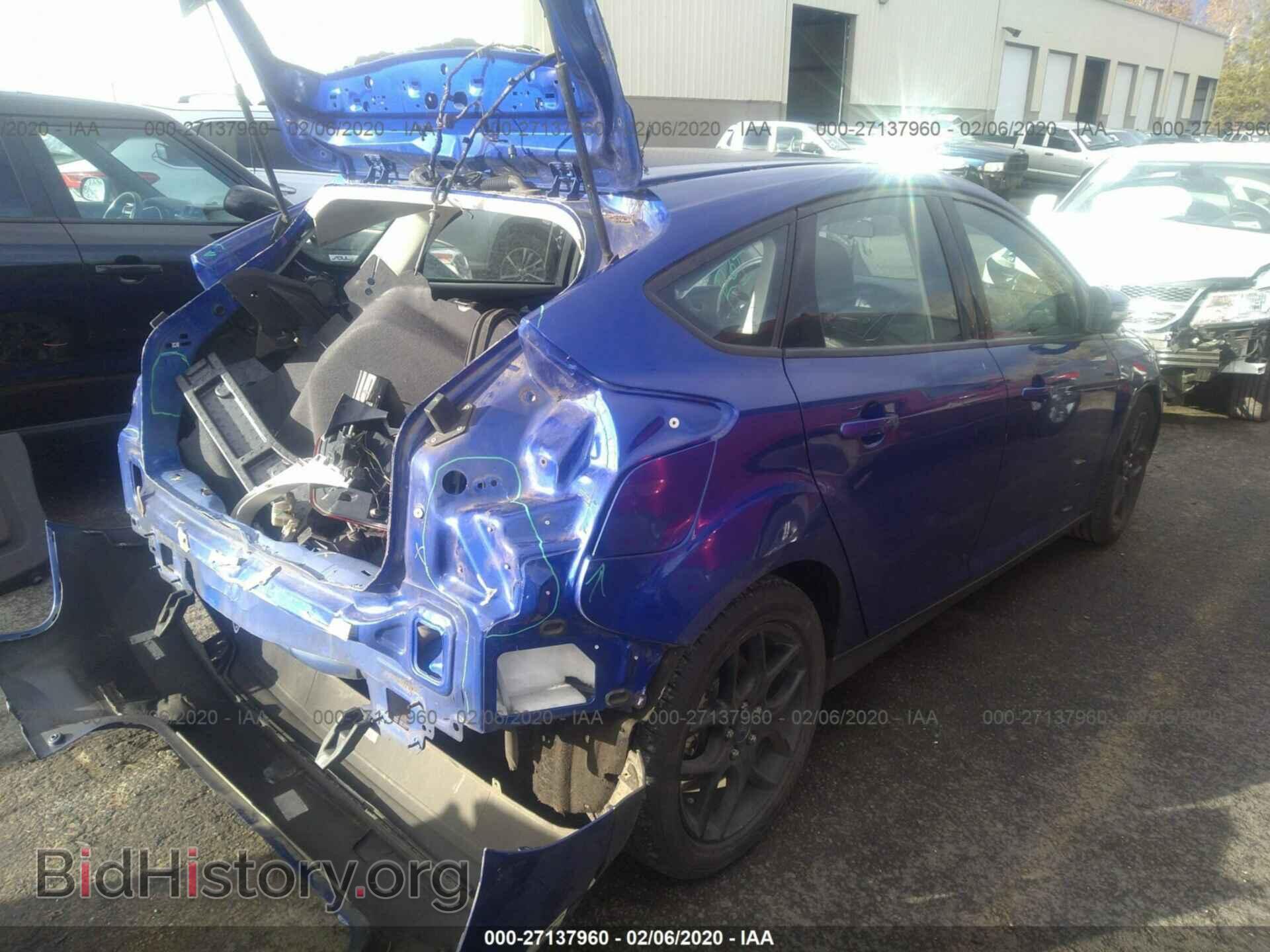 2015 FORD FOCUS - VIN: 1FADP3K25FL364232 - Фото 4