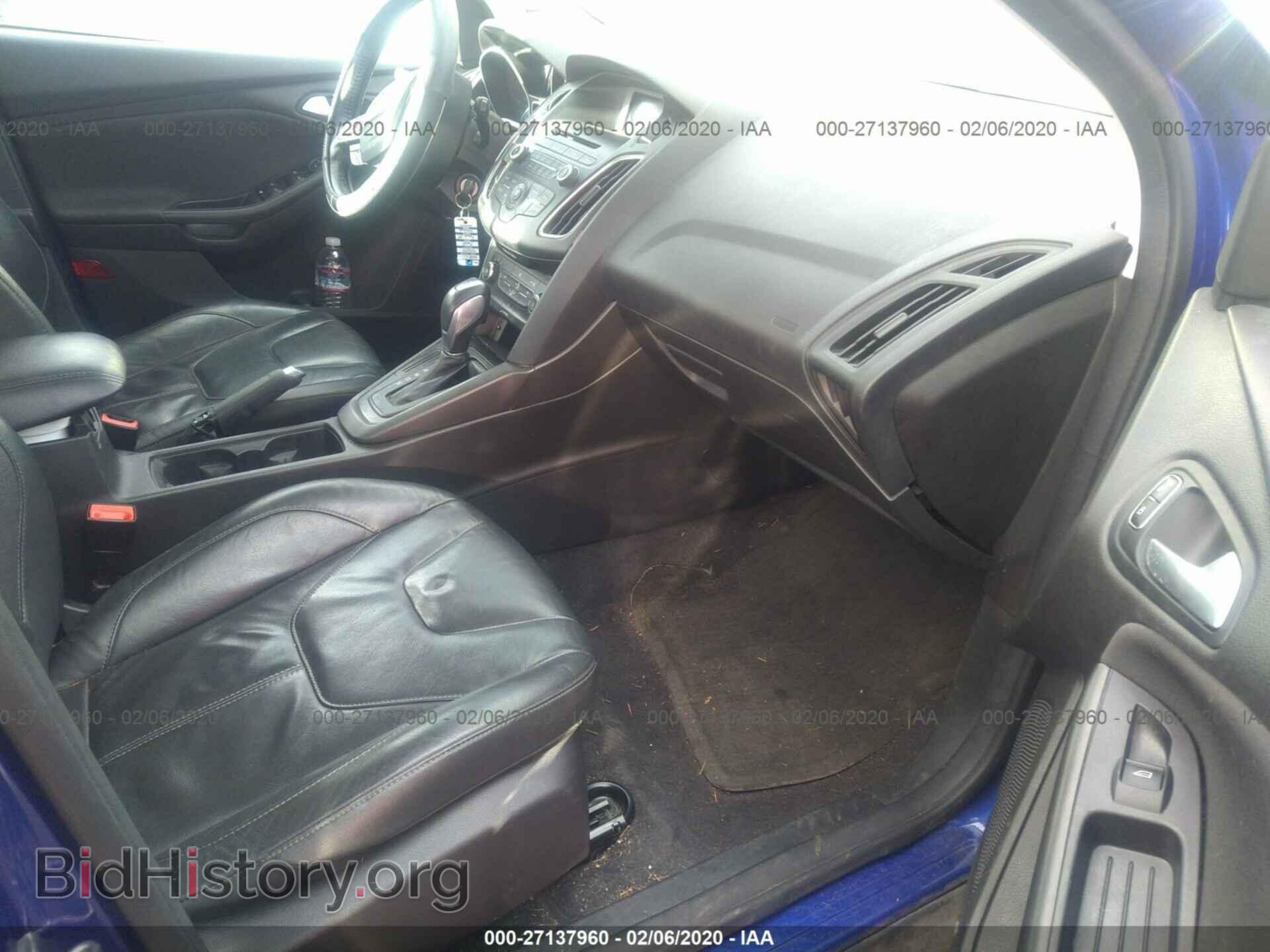 2015 FORD FOCUS - VIN: 1FADP3K25FL364232 - Фото 5