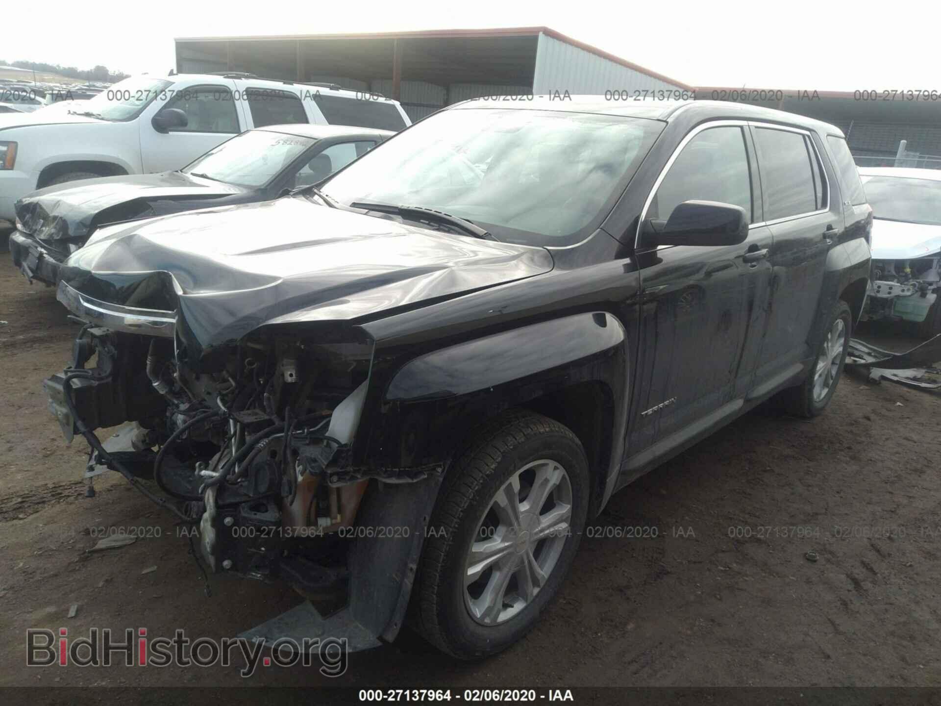 2017 GMC TERRAIN - VIN: 2GKFLSEK0H6272157 - Photo 2