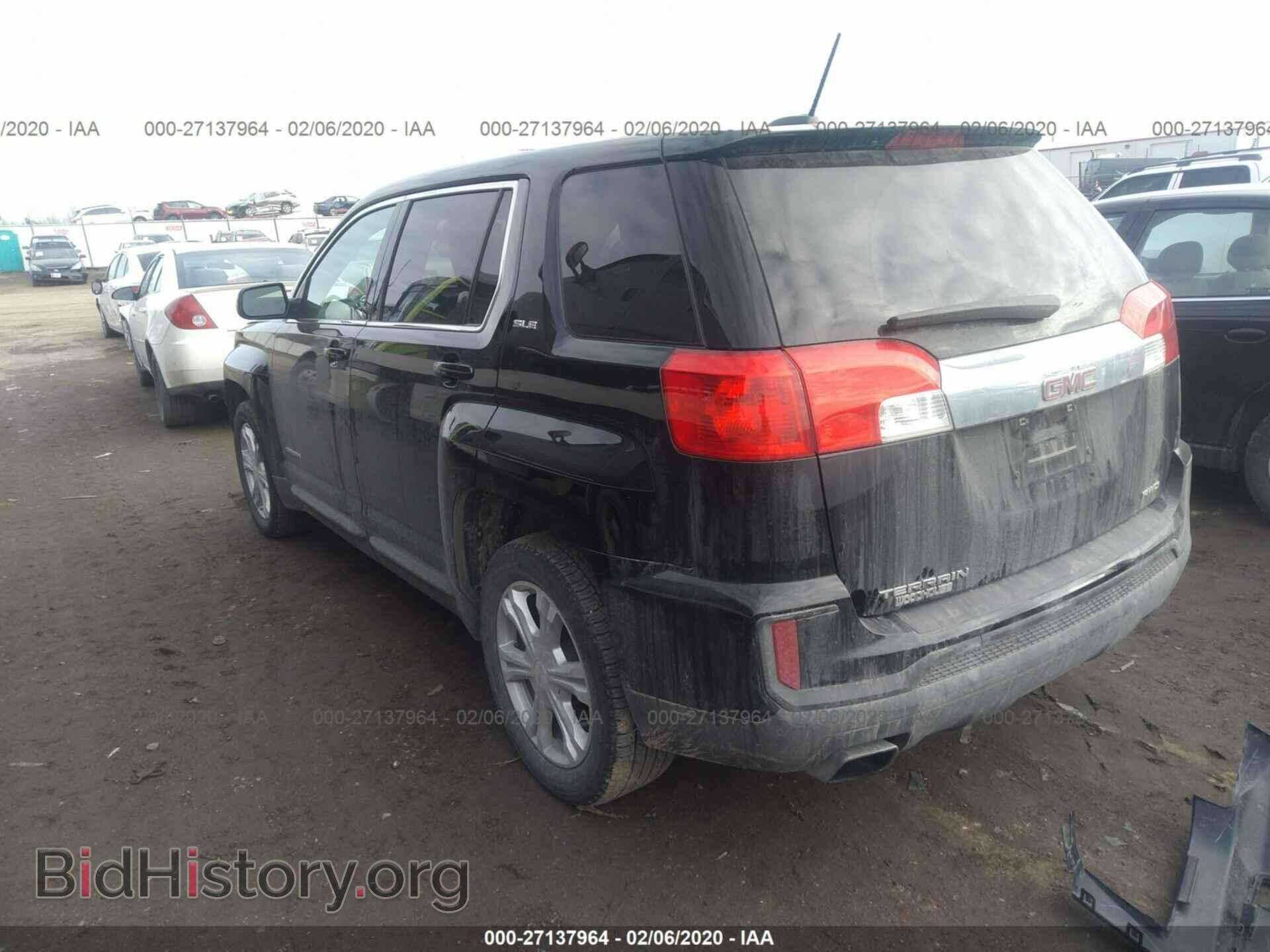 2017 GMC TERRAIN - VIN: 2GKFLSEK0H6272157 - Photo 3
