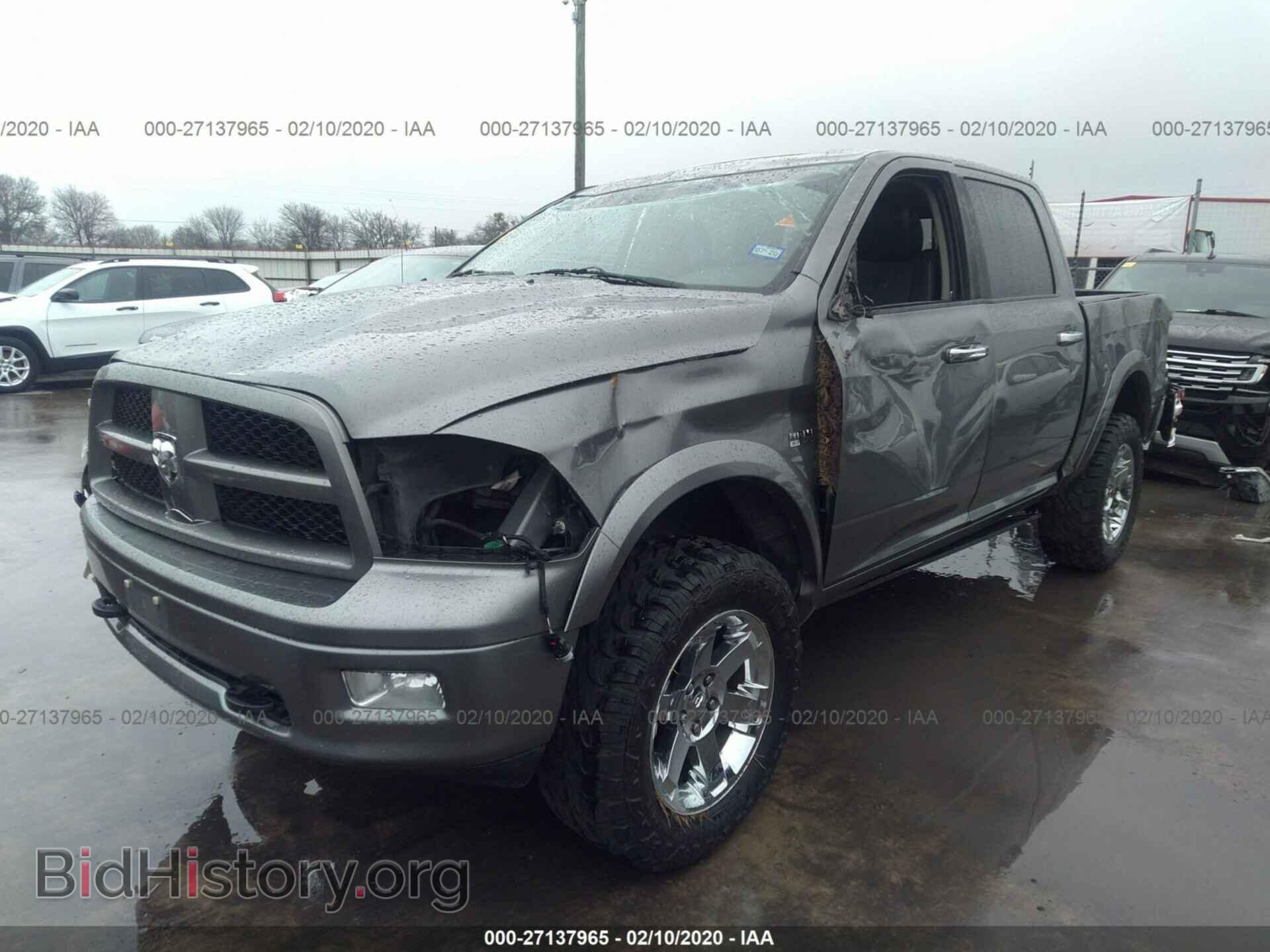 2011 DODGE RAM 1500 - VIN: 1D7RV1CT9BS630293 - Фото 2
