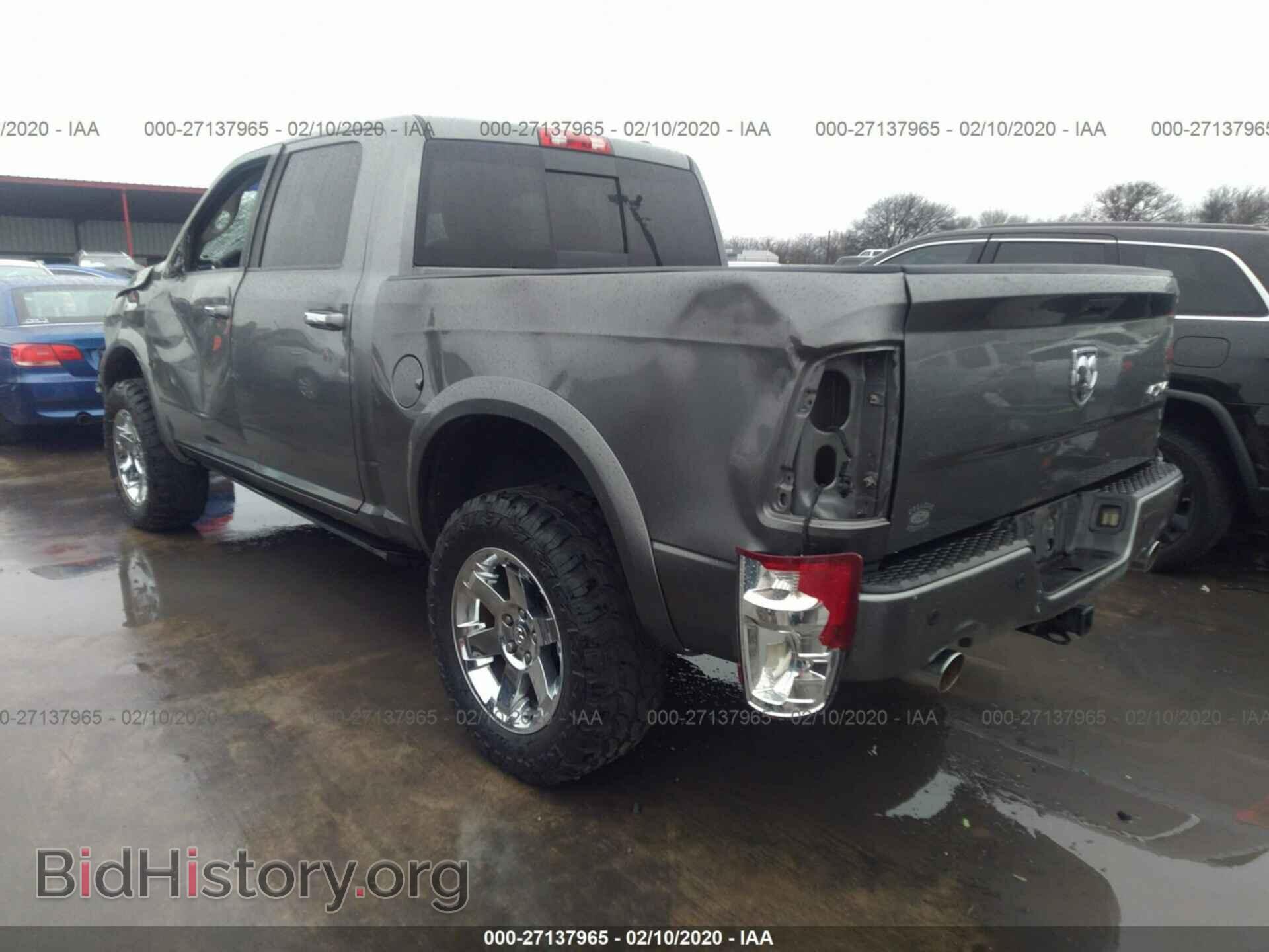 2011 DODGE RAM 1500 - VIN: 1D7RV1CT9BS630293 - Фото 3