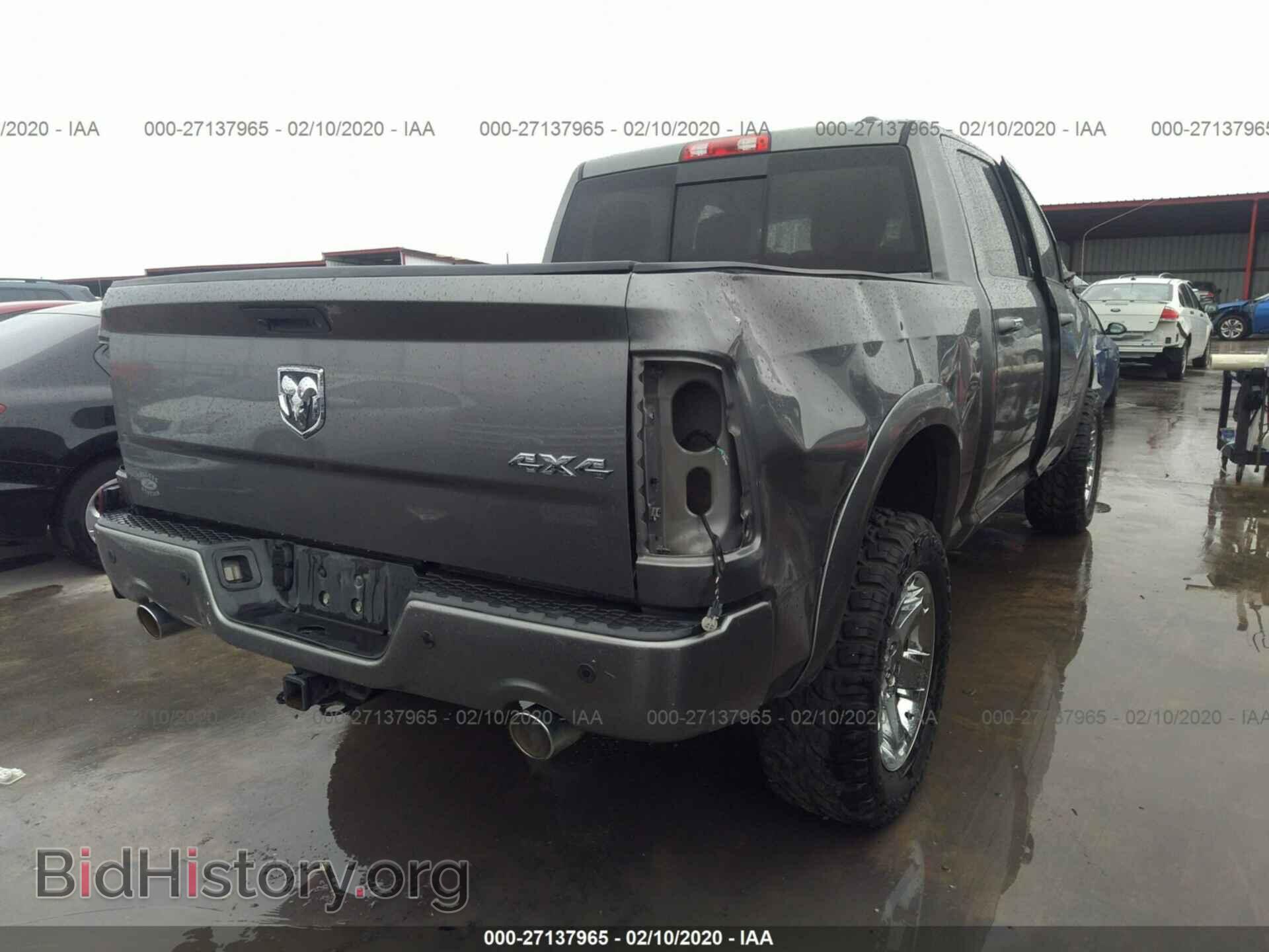 2011 DODGE RAM 1500 - VIN: 1D7RV1CT9BS630293 - Фото 4