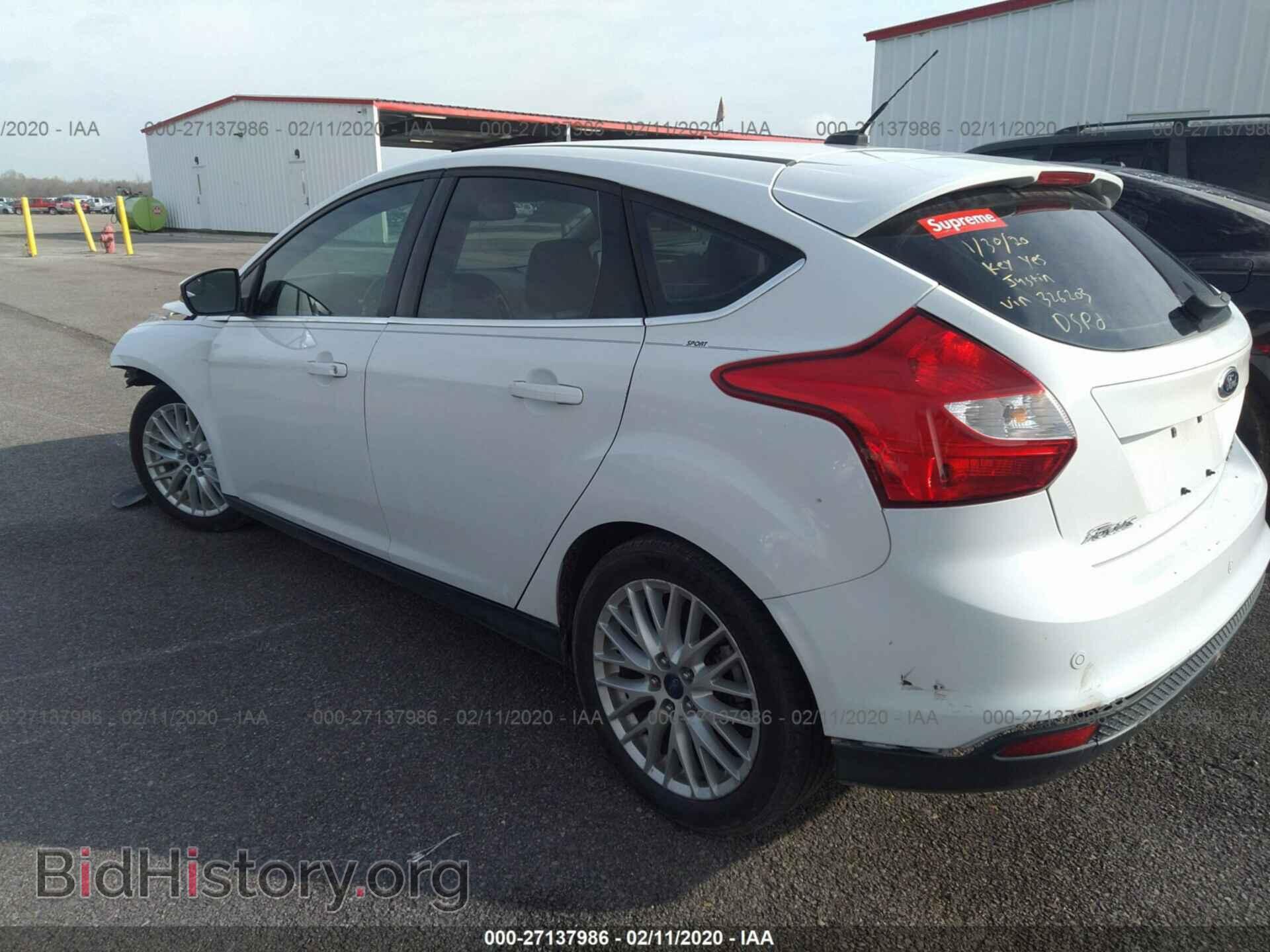 2012 FORD FOCUS - VIN: 1FAHP3M25CL386693 - Фото 3