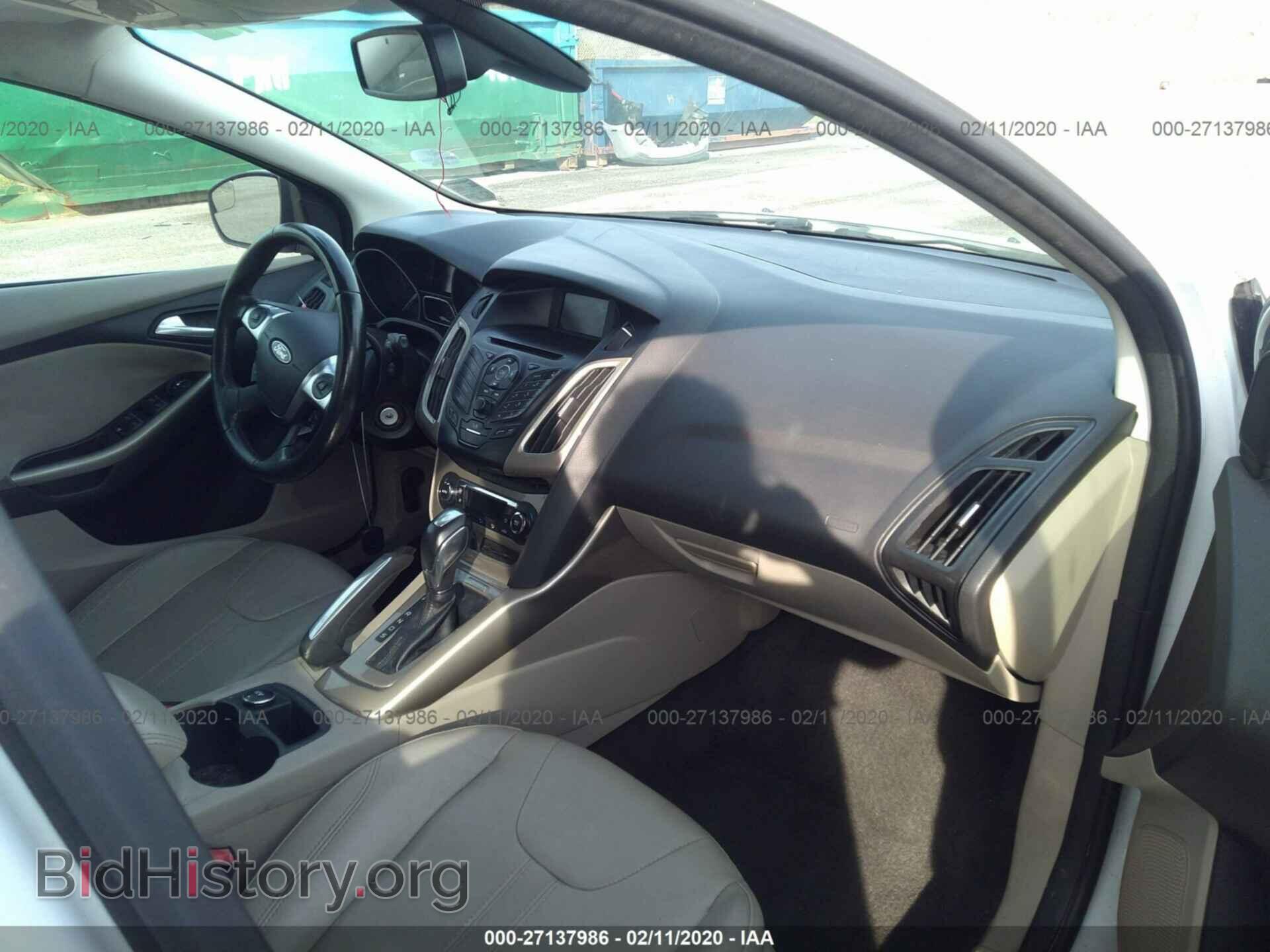 2012 FORD FOCUS - VIN: 1FAHP3M25CL386693 - Фото 5