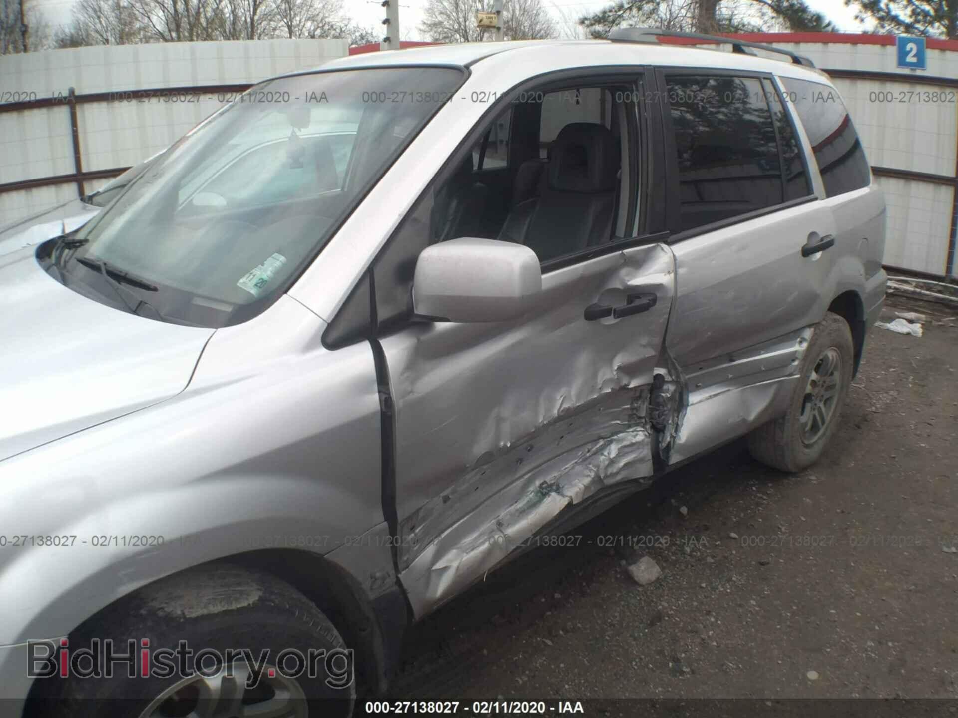 2005 HONDA PILOT - VIN: 2HKYF18775H538052 - Фото 6