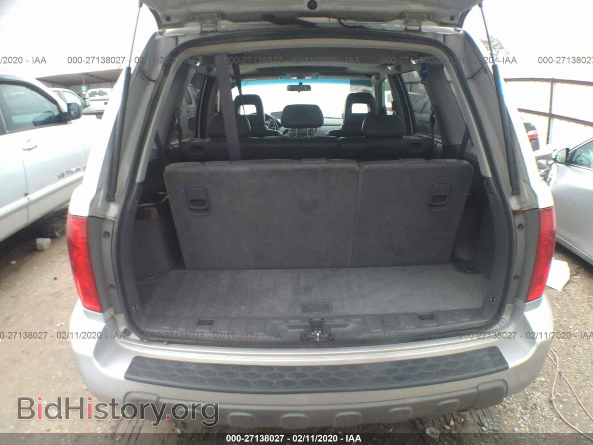 2005 HONDA PILOT - VIN: 2HKYF18775H538052 - Фото 8