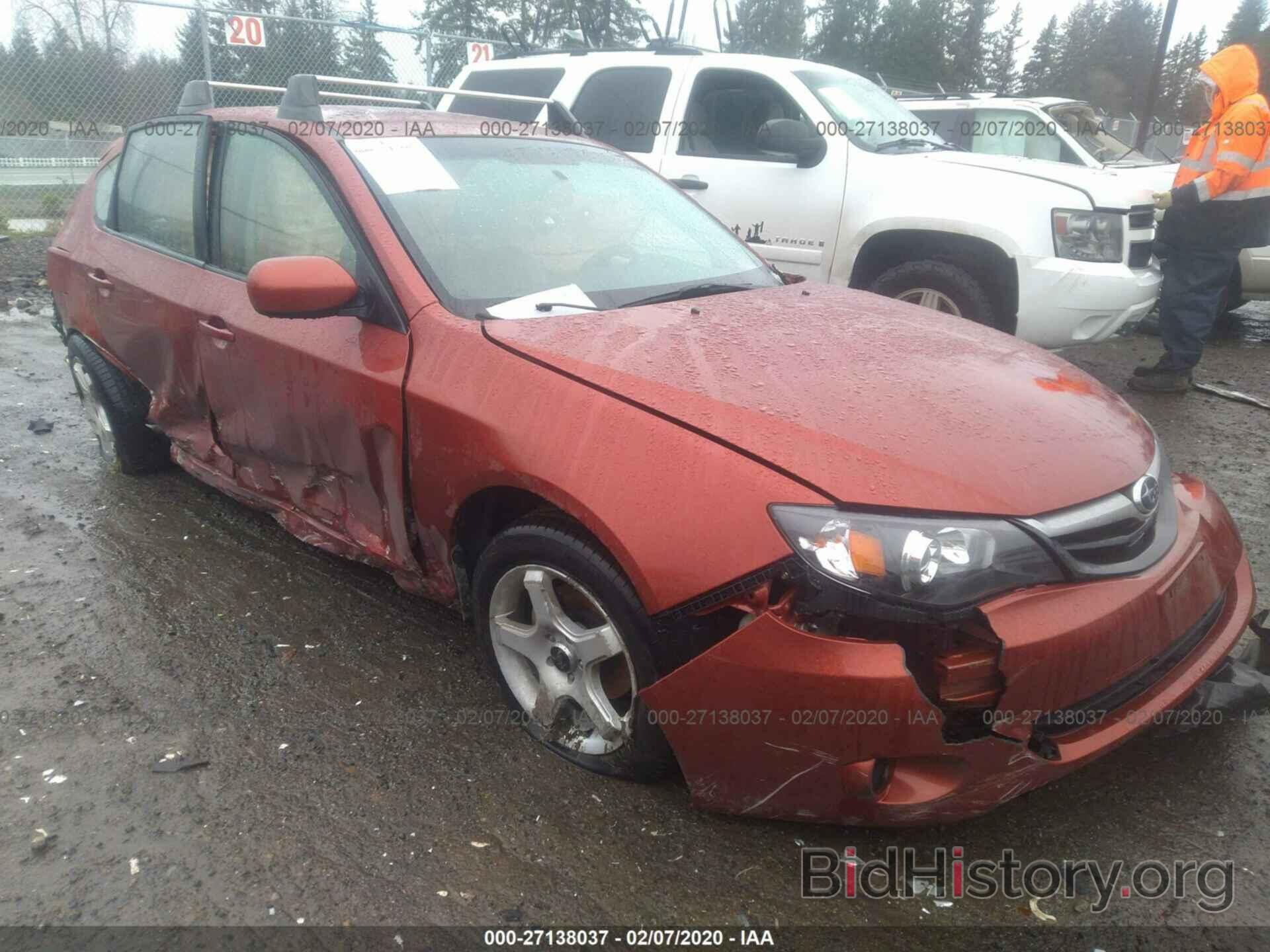 Photo JF1GH6A68AH813284 - SUBARU IMPREZA 2010