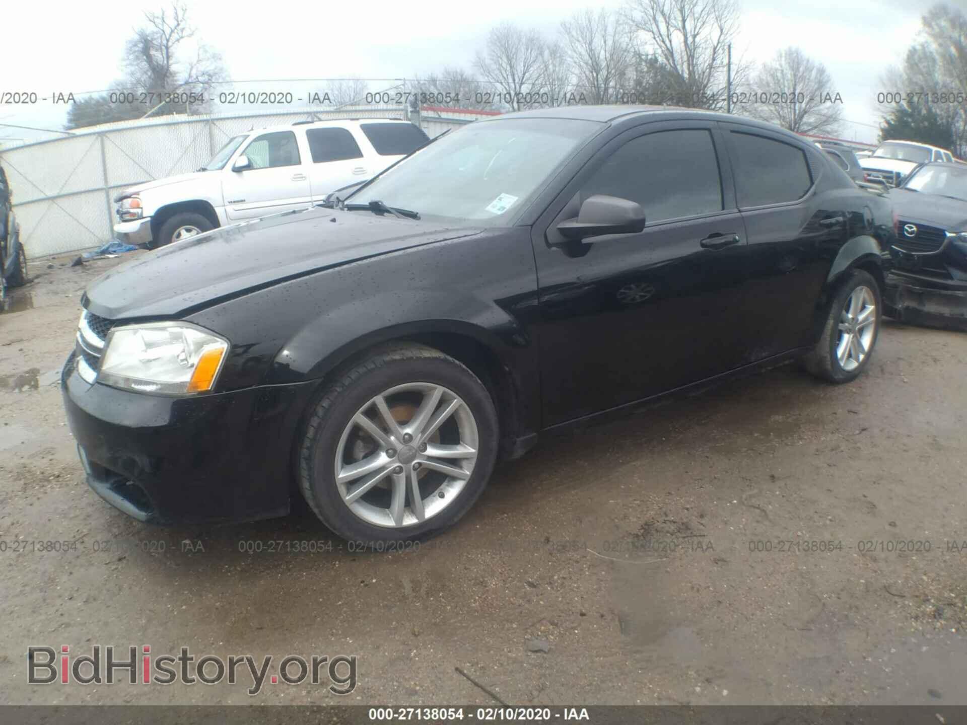 2013 DODGE AVENGER - VIN: 1C3CDZAG9DN769790 - Photo 2