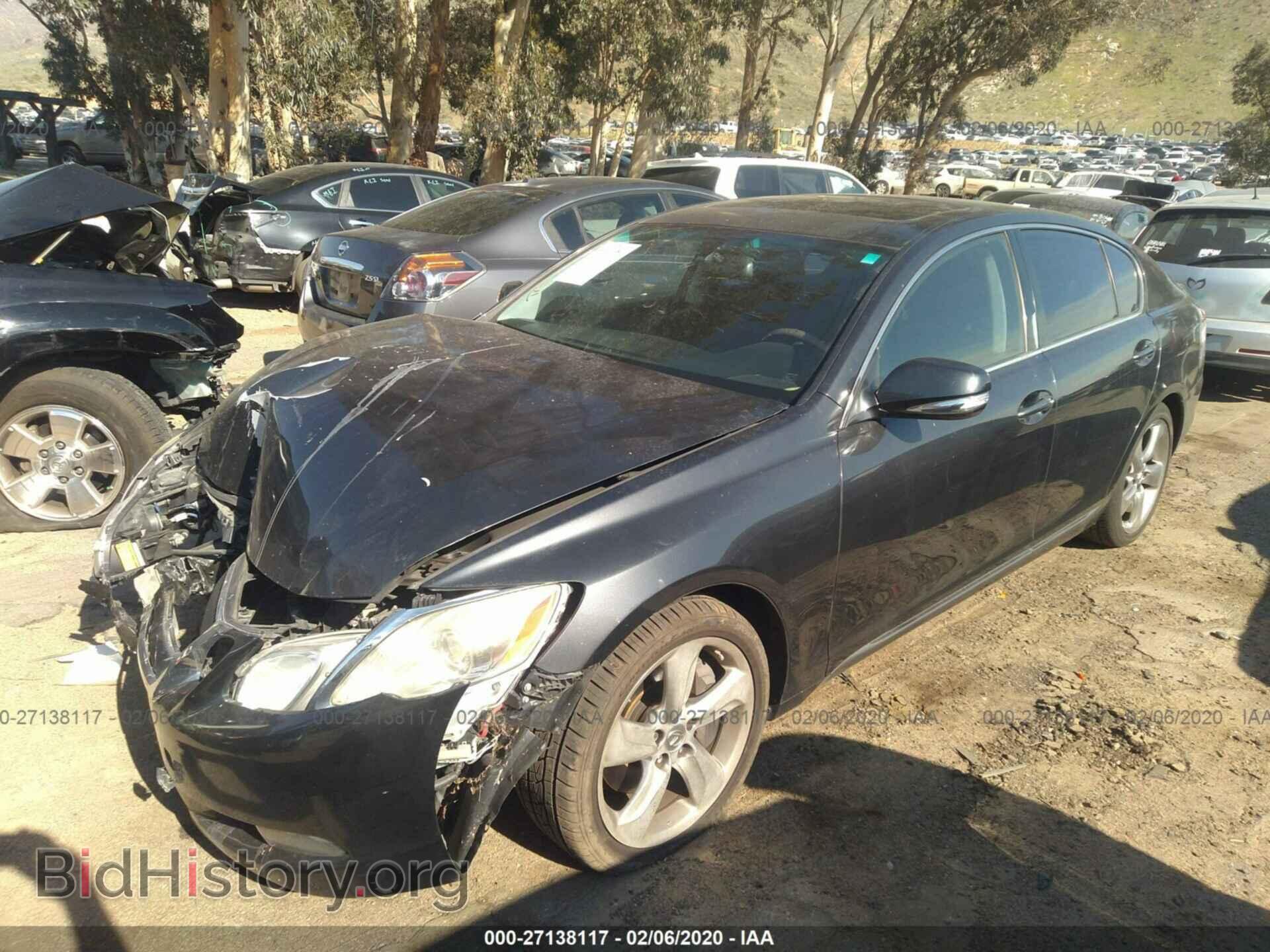 2008 LEXUS GS - VIN: JTHBE96S280031381 - Фото 2
