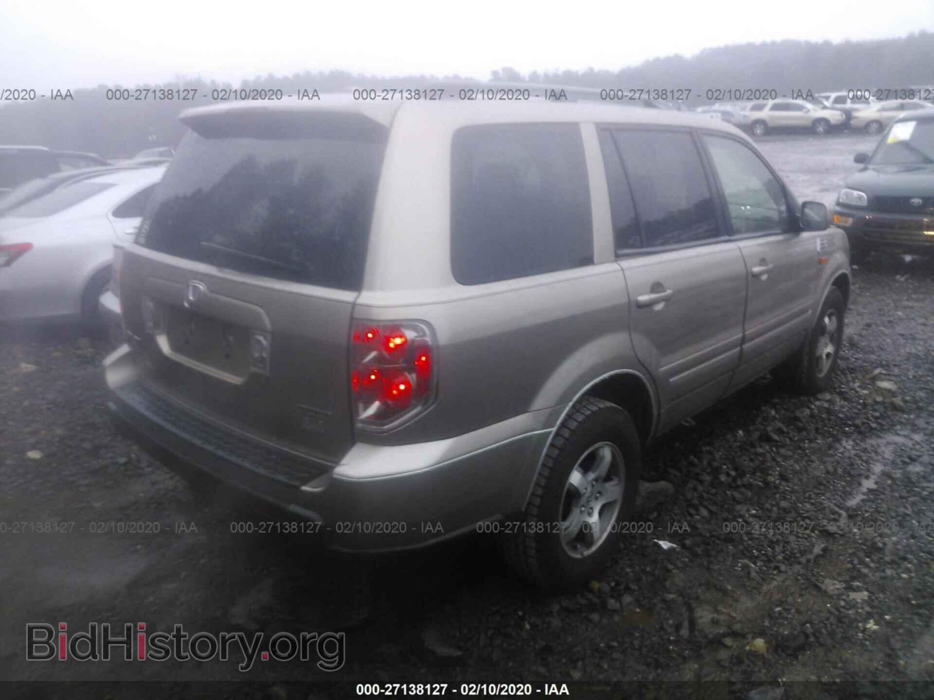 2007 HONDA PILOT - VIN: 5FNYF18537B000044 - Фото 6