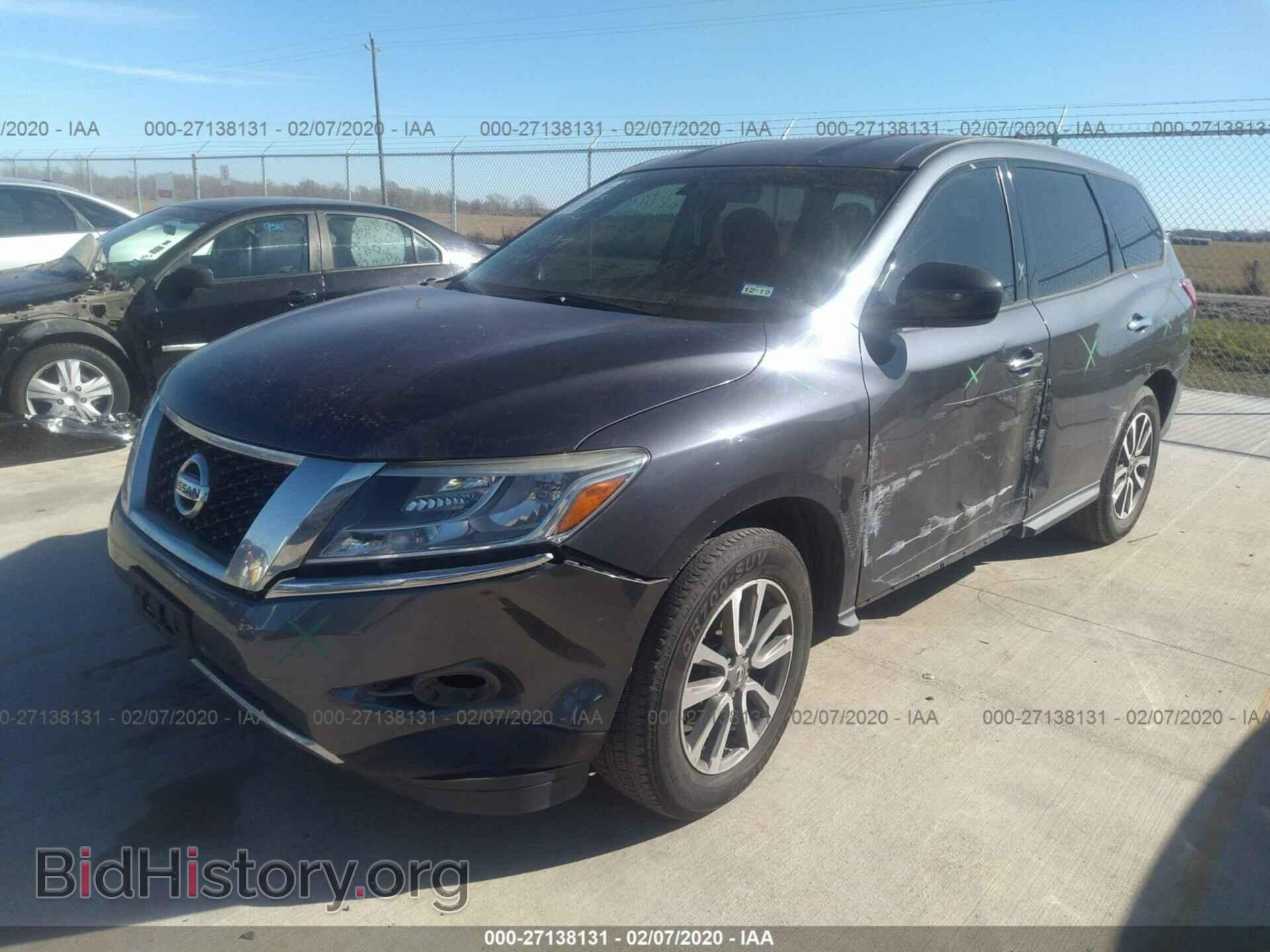 2014 NISSAN PATHFINDER - VIN: 5N1AR2MN8EC625730 - Фото 2